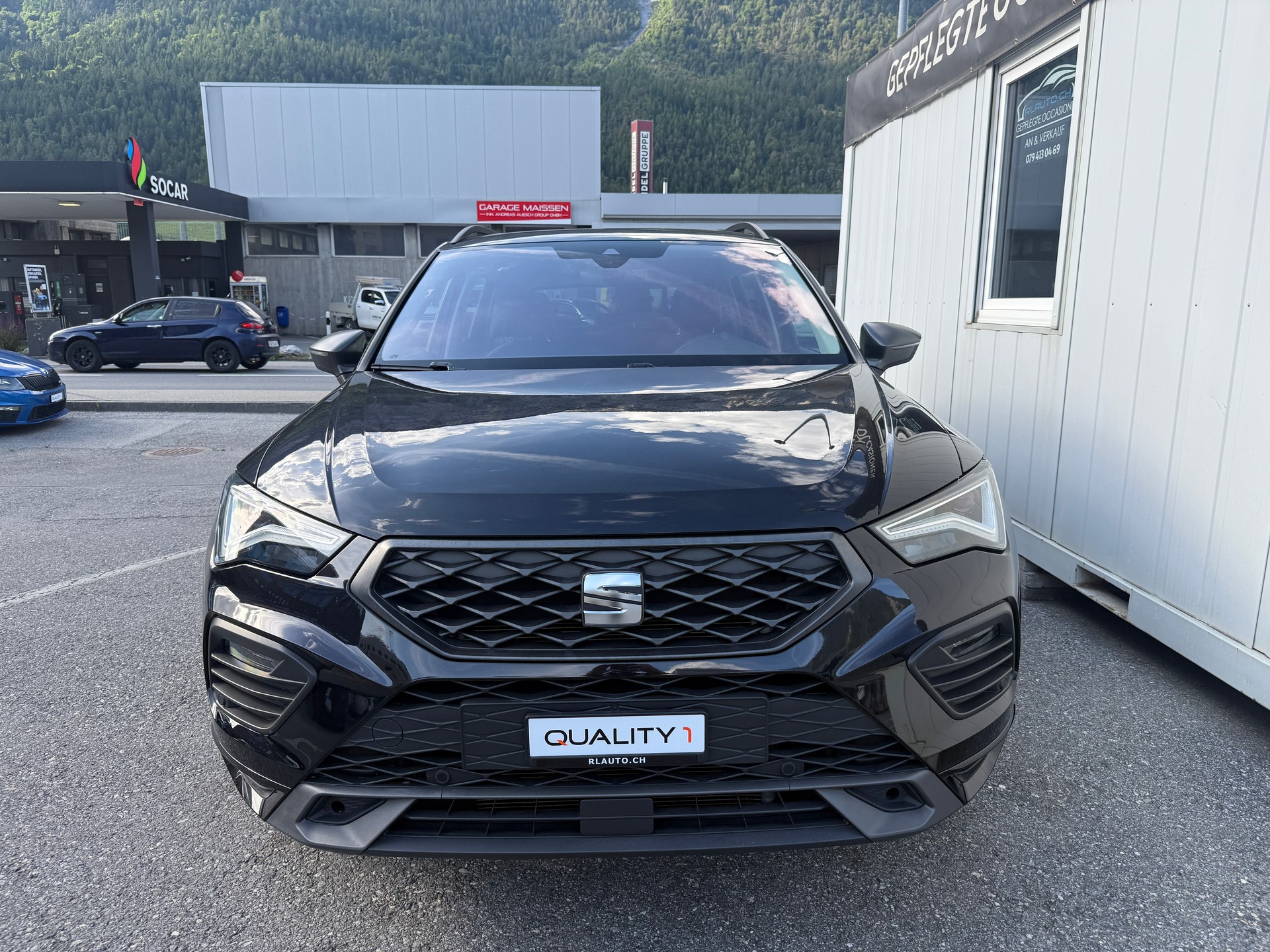 SEAT Ateca 2.0 TDI CR Hola FR DSG 4Drive * 1. HAND * FRISCH MFK * AHK * PANORAMA*-image-28