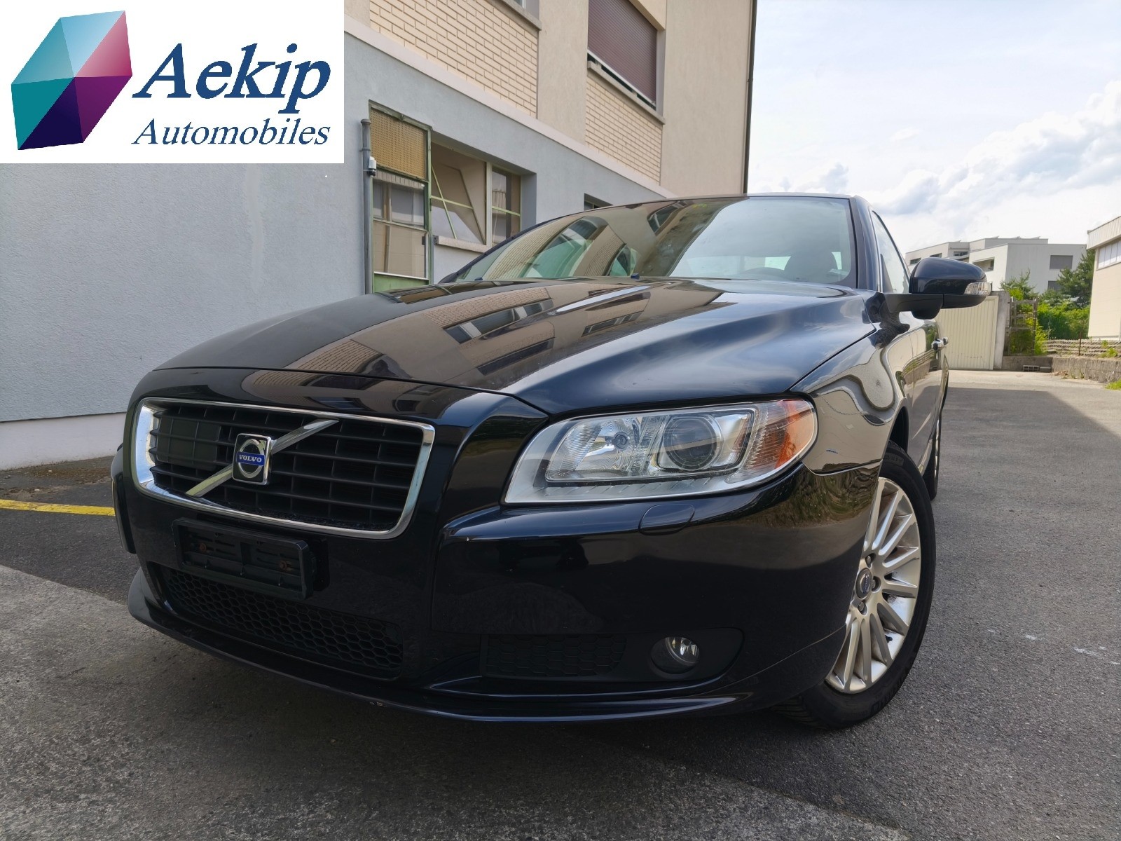 VOLVO S80 D5 Executive Geartronic
