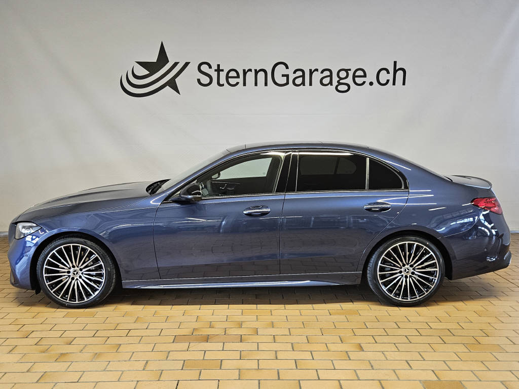 MERCEDES-BENZ C 220 d 4Matic Limousine AMG Line Swiss Star-showroom-element-1