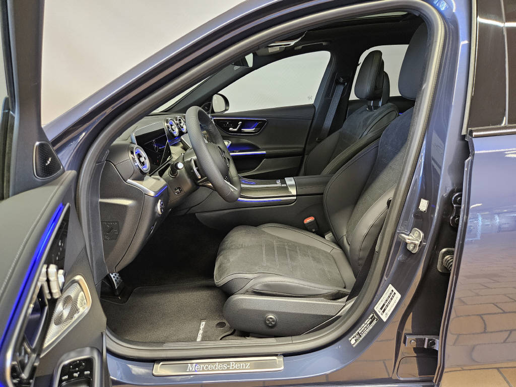 MERCEDES-BENZ C 220 d 4Matic Limousine AMG Line Swiss Star-image-6