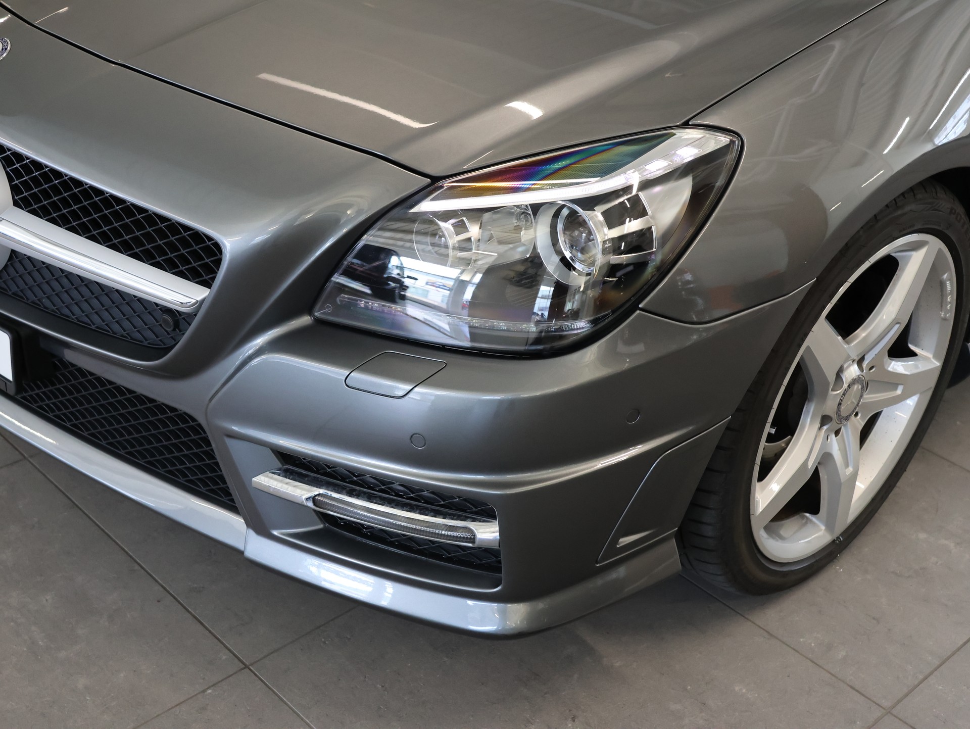 MERCEDES-BENZ SLK 350 7G-Tronic *Harman Kardon* *AMG Line* *Memory Sitze*-image-10