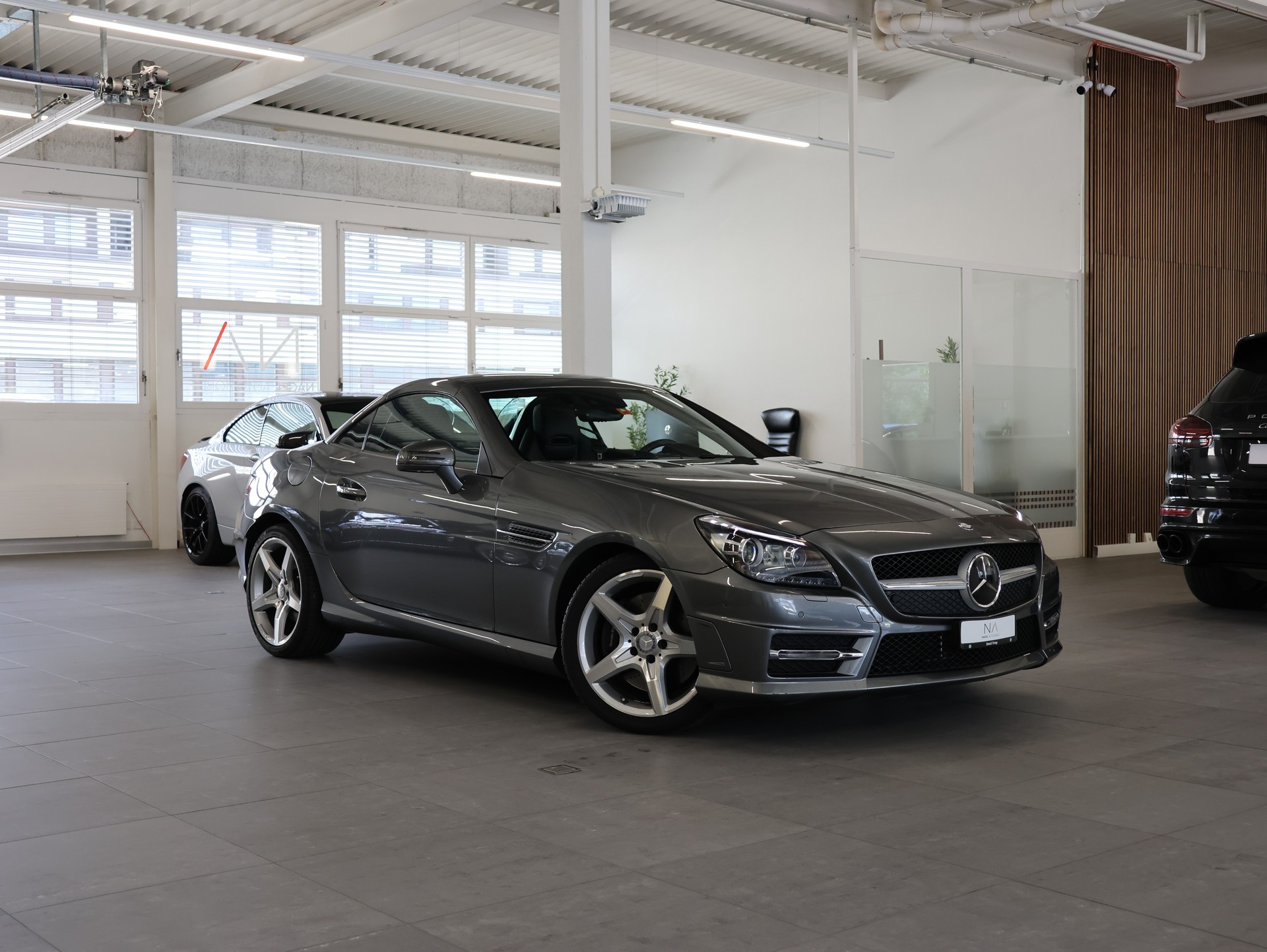 MERCEDES-BENZ SLK 350 7G-Tronic *Harman Kardon* *AMG Line* *Memory Sitze*