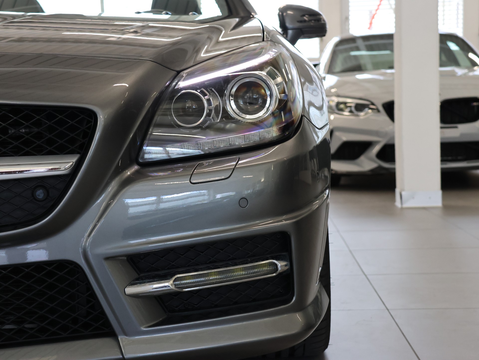 MERCEDES-BENZ SLK 350 7G-Tronic *Harman Kardon* *AMG Line* *Memory Sitze*-image-9