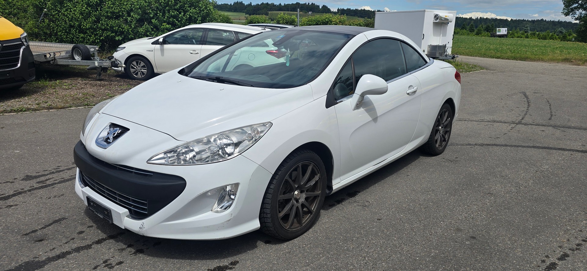 PEUGEOT 308 CC 1.6 16V Turbo Platinum Automatic