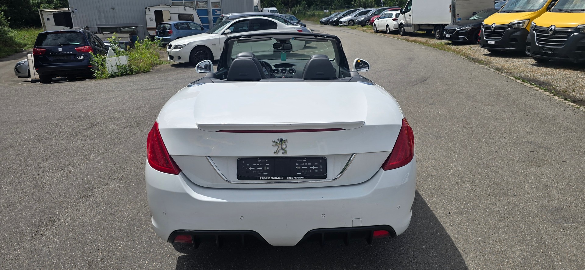 PEUGEOT 308 CC 1.6 16V Turbo Platinum Automatic-image-12