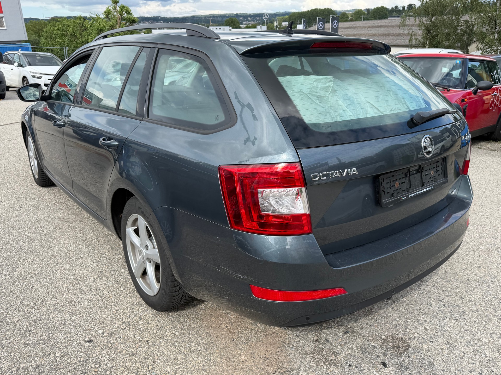 SKODA Octavia Combi 2.0 TDI Ambition 4x4 DSG-image-5