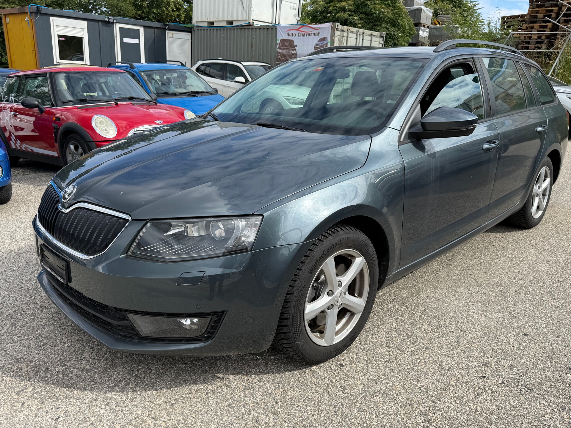 SKODA Octavia Combi 2.0 TDI Ambition 4x4 DSG-image-1