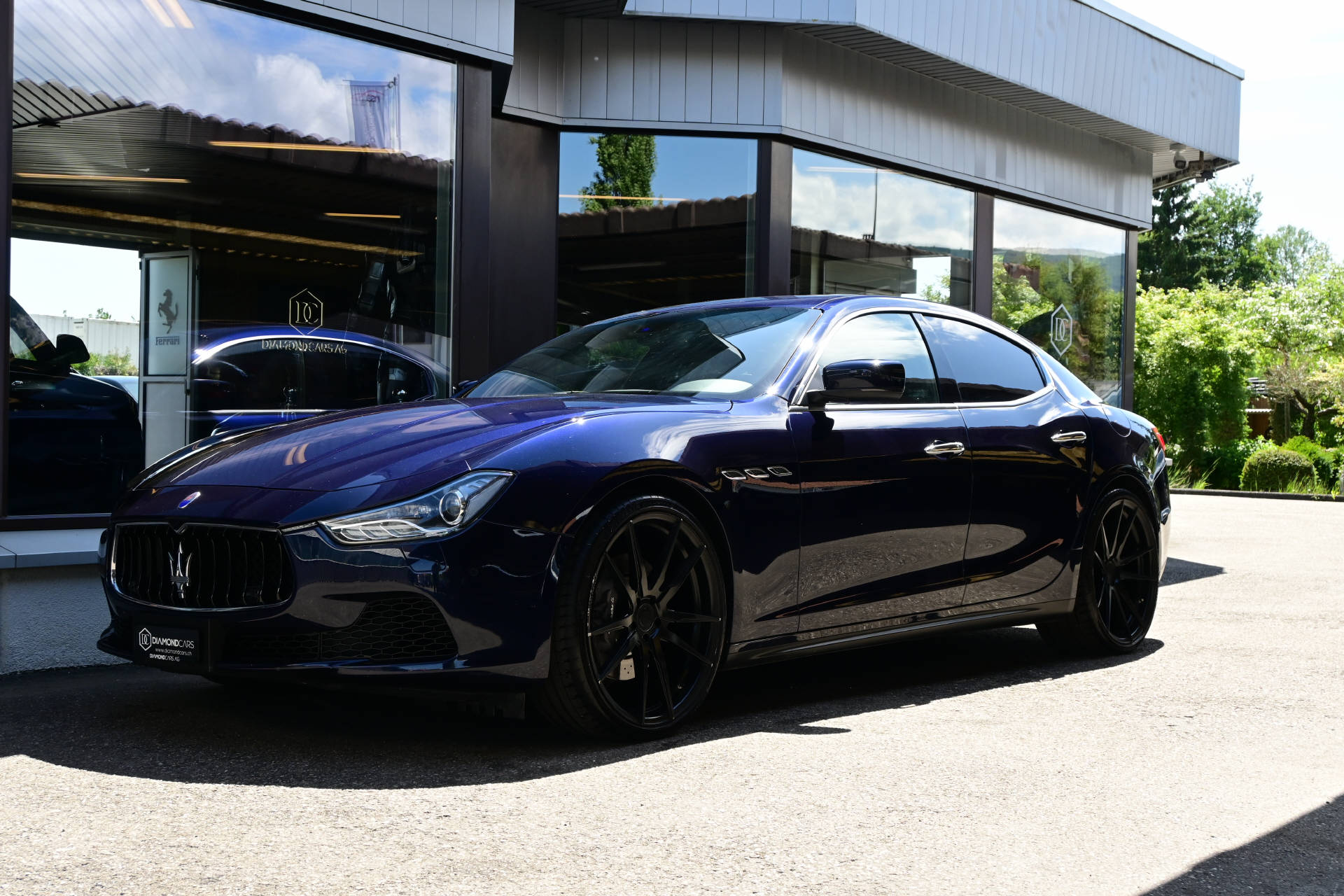 MASERATI Ghibli 3.0 V6 S Q4 **Carbon**-image-0
