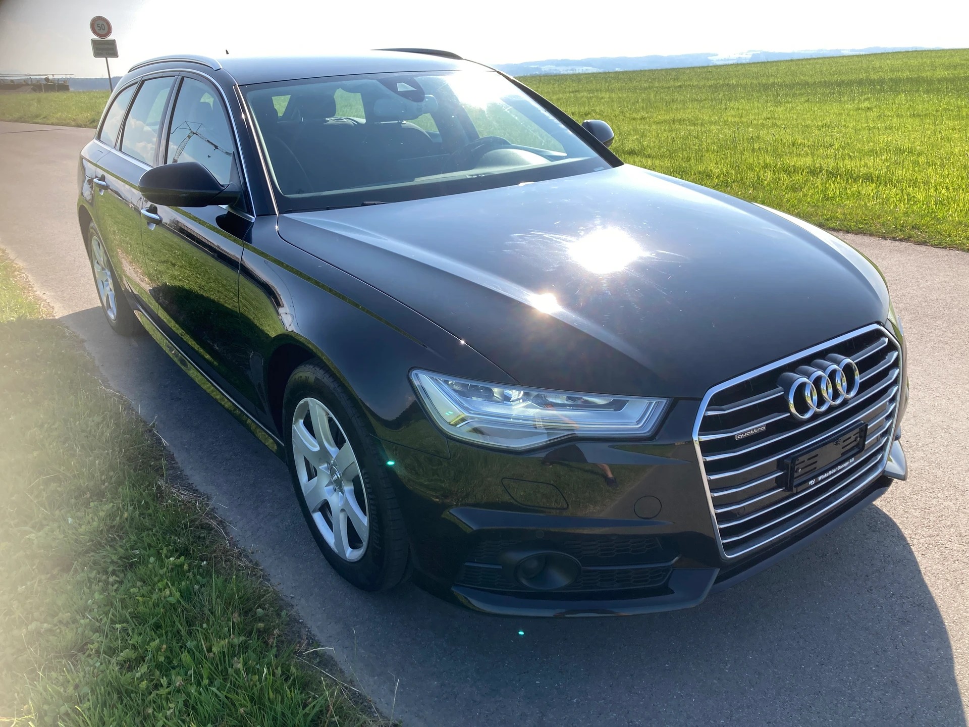 AUDI A6 Avant 3.0 TDI V6 Attraction quattro S-tronic-image-1