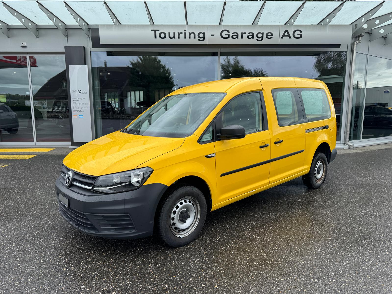 VW Caddy Maxi 2.0TDI 4Motion BlueMotion Technology 4x4 mit Klima-image-0