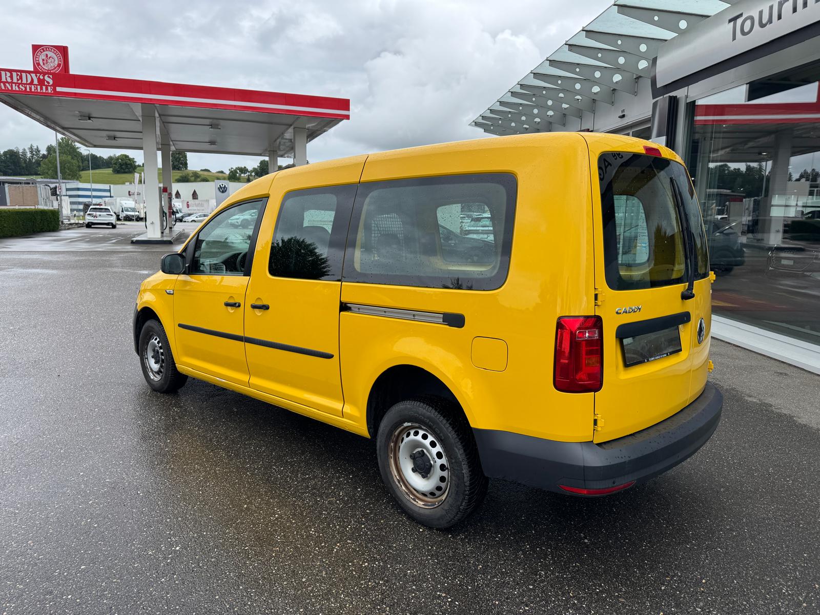 VW Caddy Maxi 2.0TDI 4Motion BlueMotion Technology 4x4 mit Klima-image-1