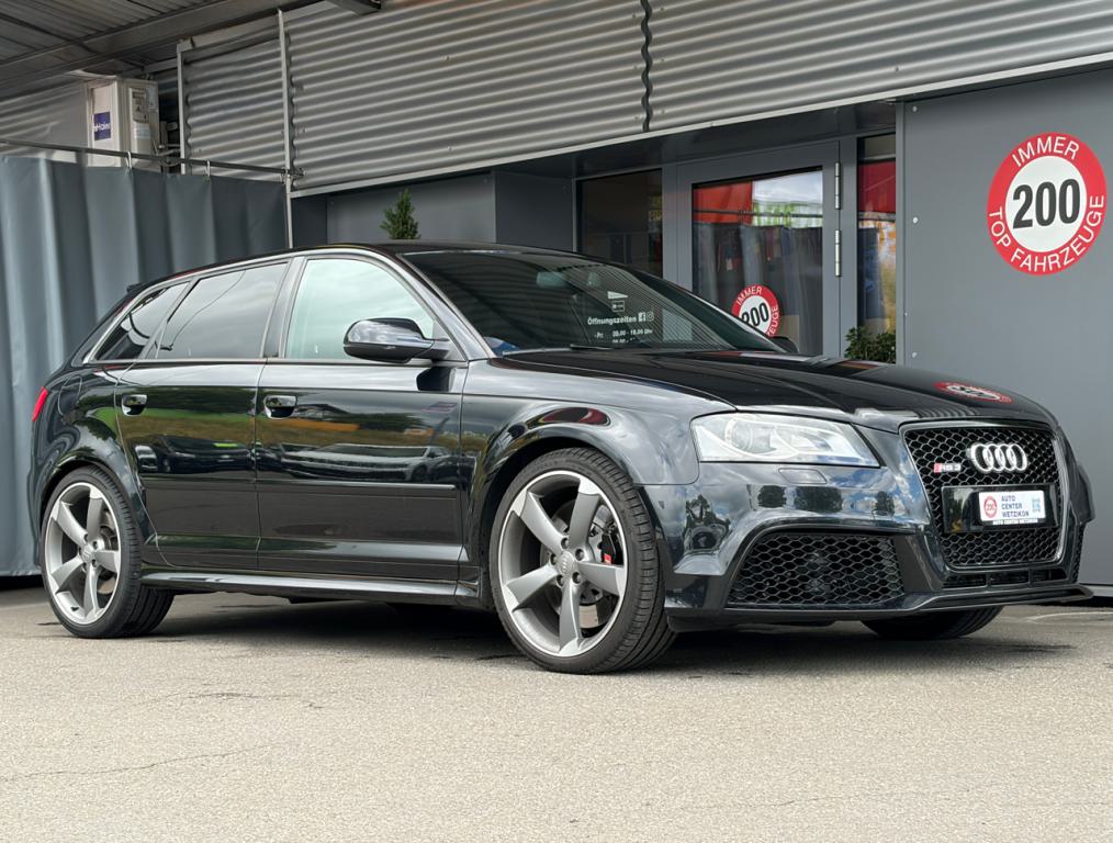 AUDI RS3 Sportback 2.5 TFSi quattro-image-1