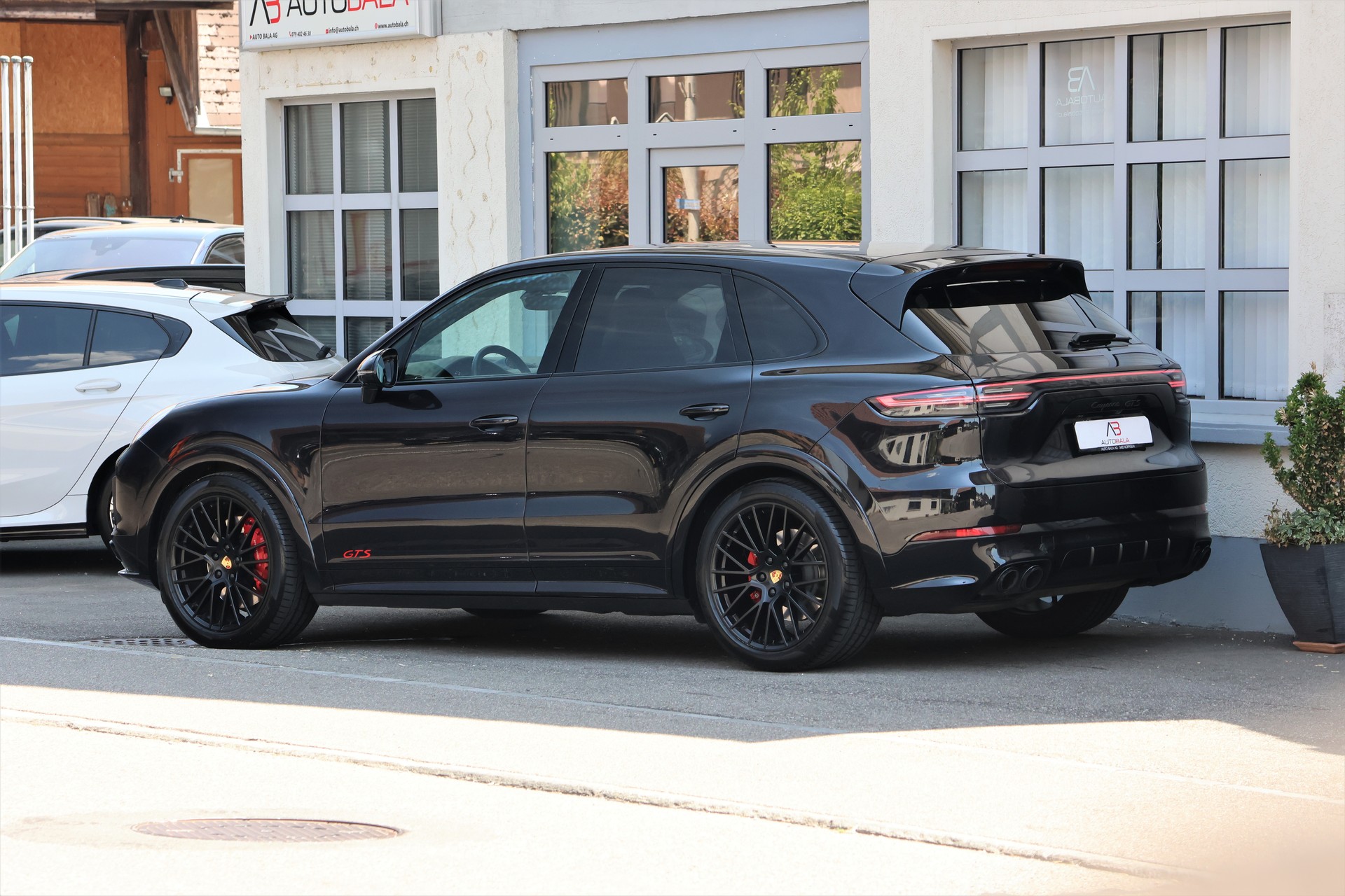 PORSCHE Cayenne GTS (CH) "Approved bis 12/26"-image-4