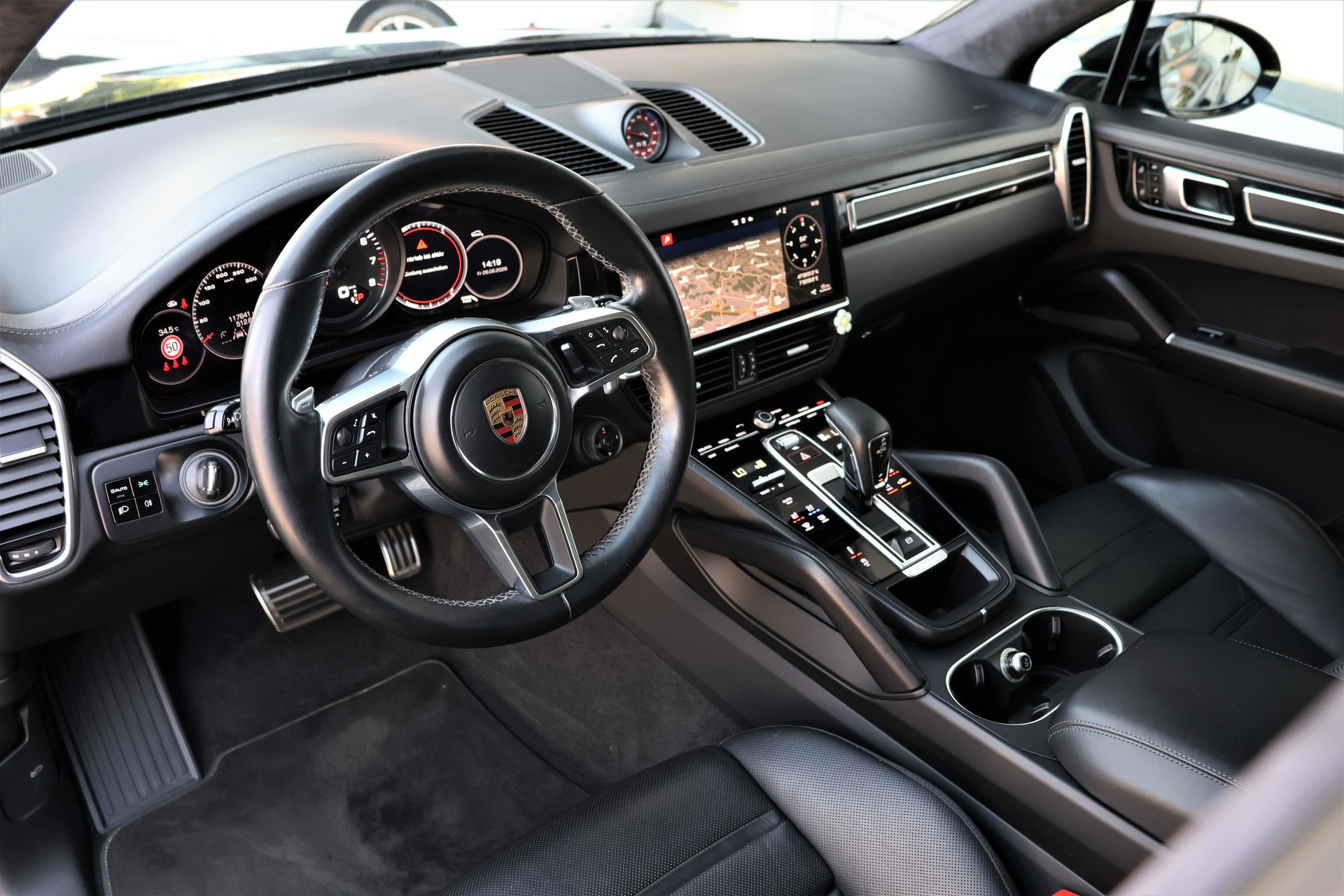 PORSCHE Cayenne GTS (CH) "Approved bis 12/26"-image-9