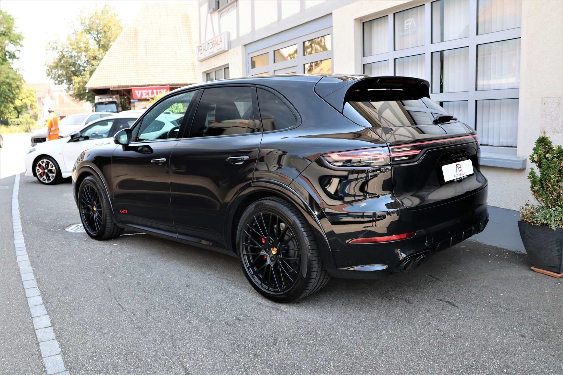 PORSCHE Cayenne GTS (CH) "Approved bis 12/26"-image-6