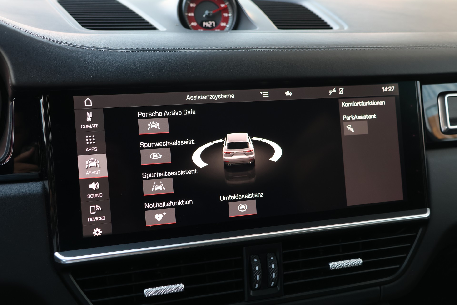 PORSCHE Cayenne GTS (CH) "Approved bis 12/26"-image-25