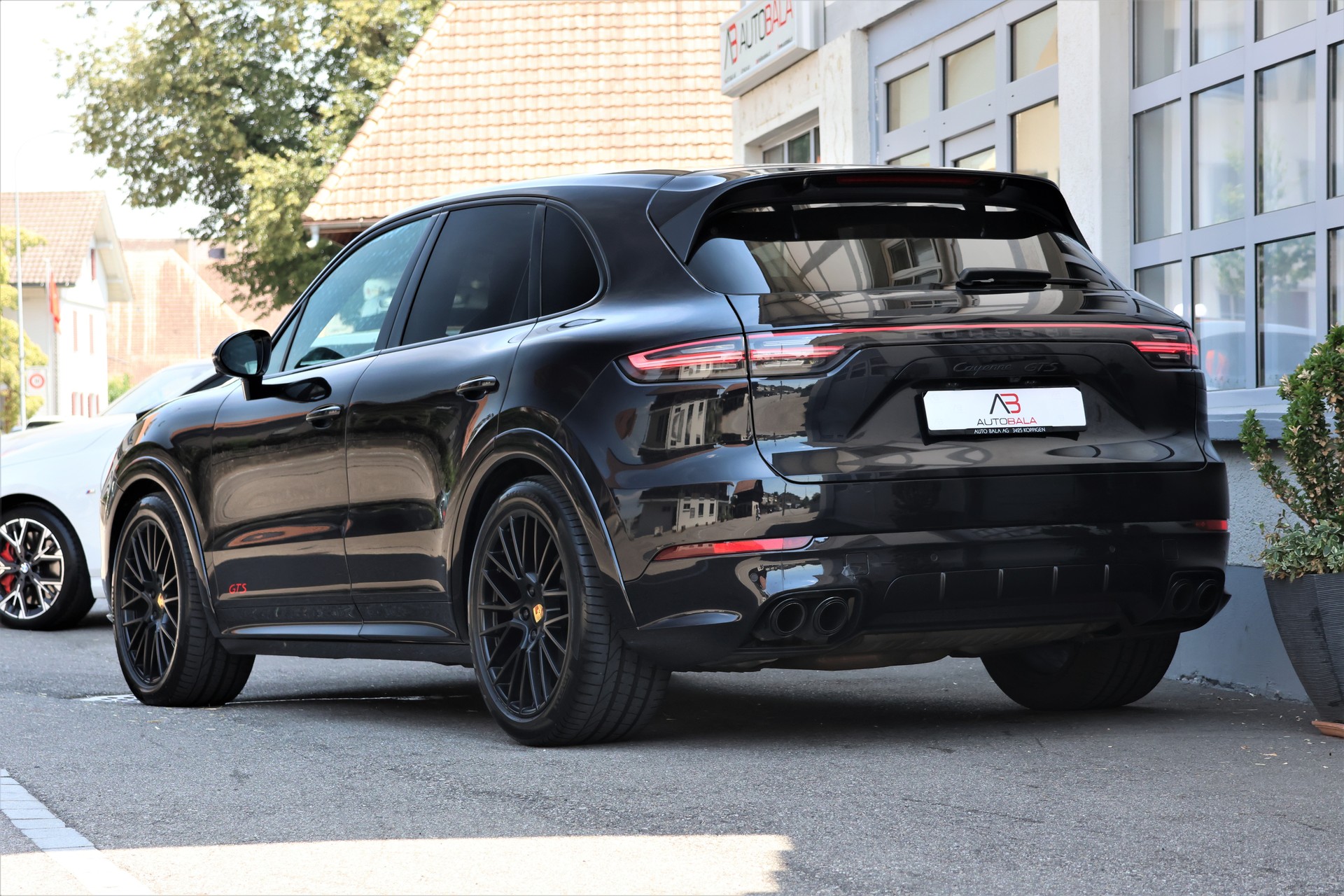 PORSCHE Cayenne GTS (CH) "Approved bis 12/26"-showroom-element-2