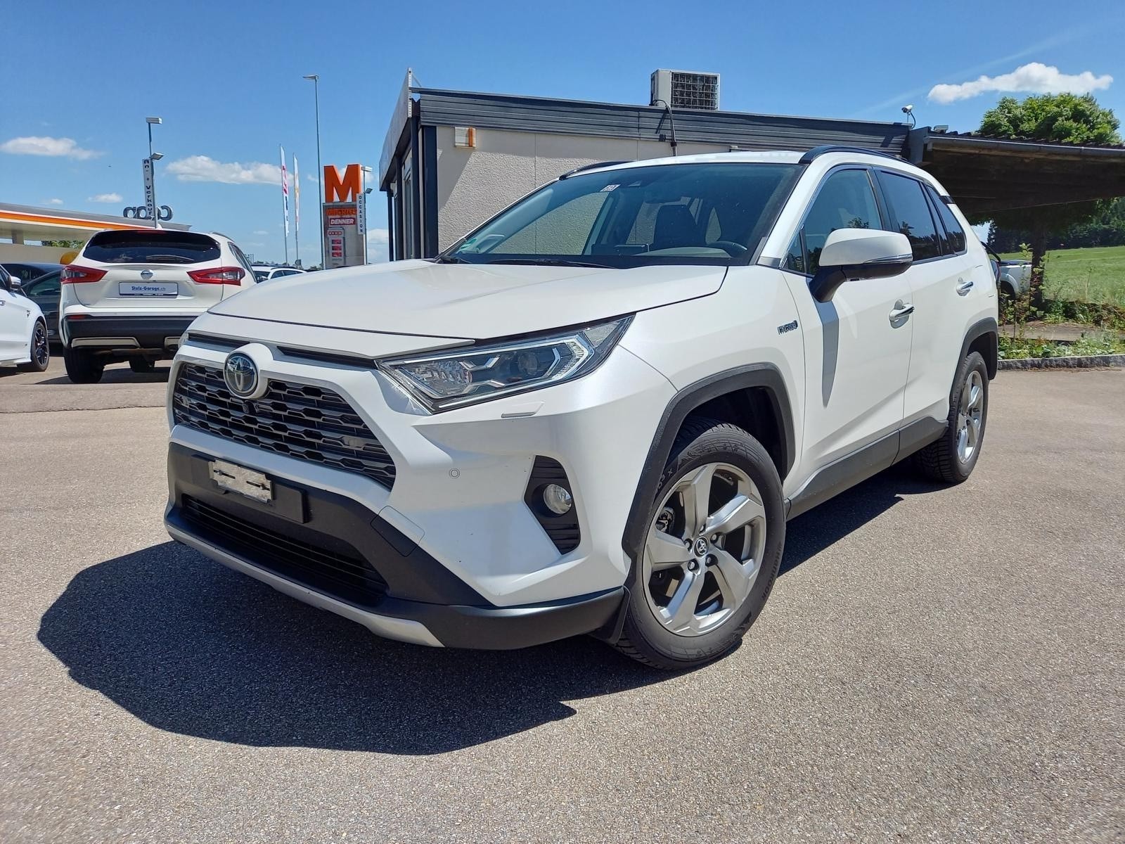 TOYOTA RAV-4 2.5 HSD Premium e-CVT 4WD-image-0