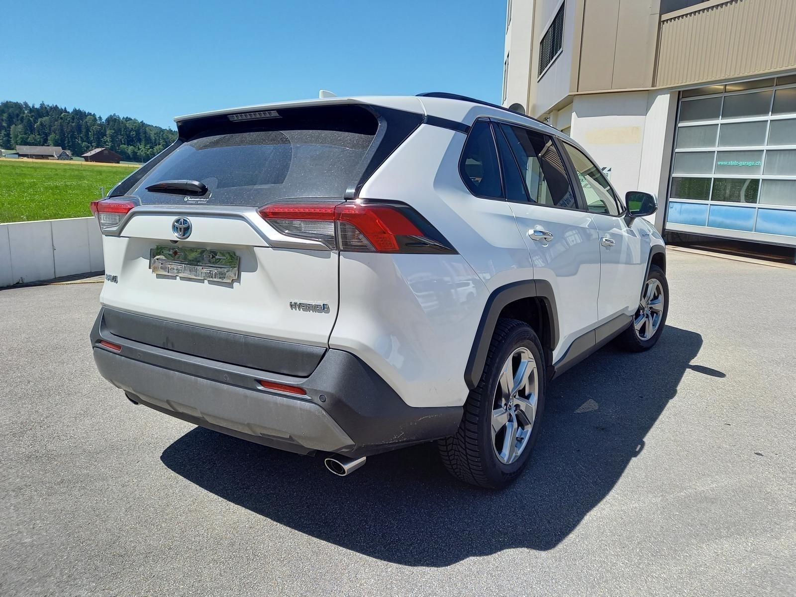 TOYOTA RAV-4 2.5 HSD Premium e-CVT 4WD-image-1