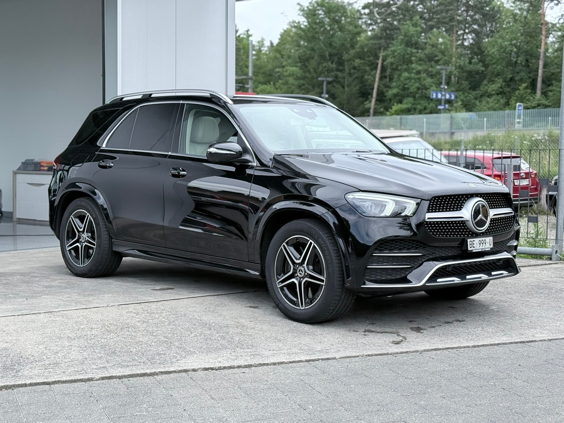 MERCEDES-BENZ GLE 450 4Matic AMG Line 9G-Tronic-image-2