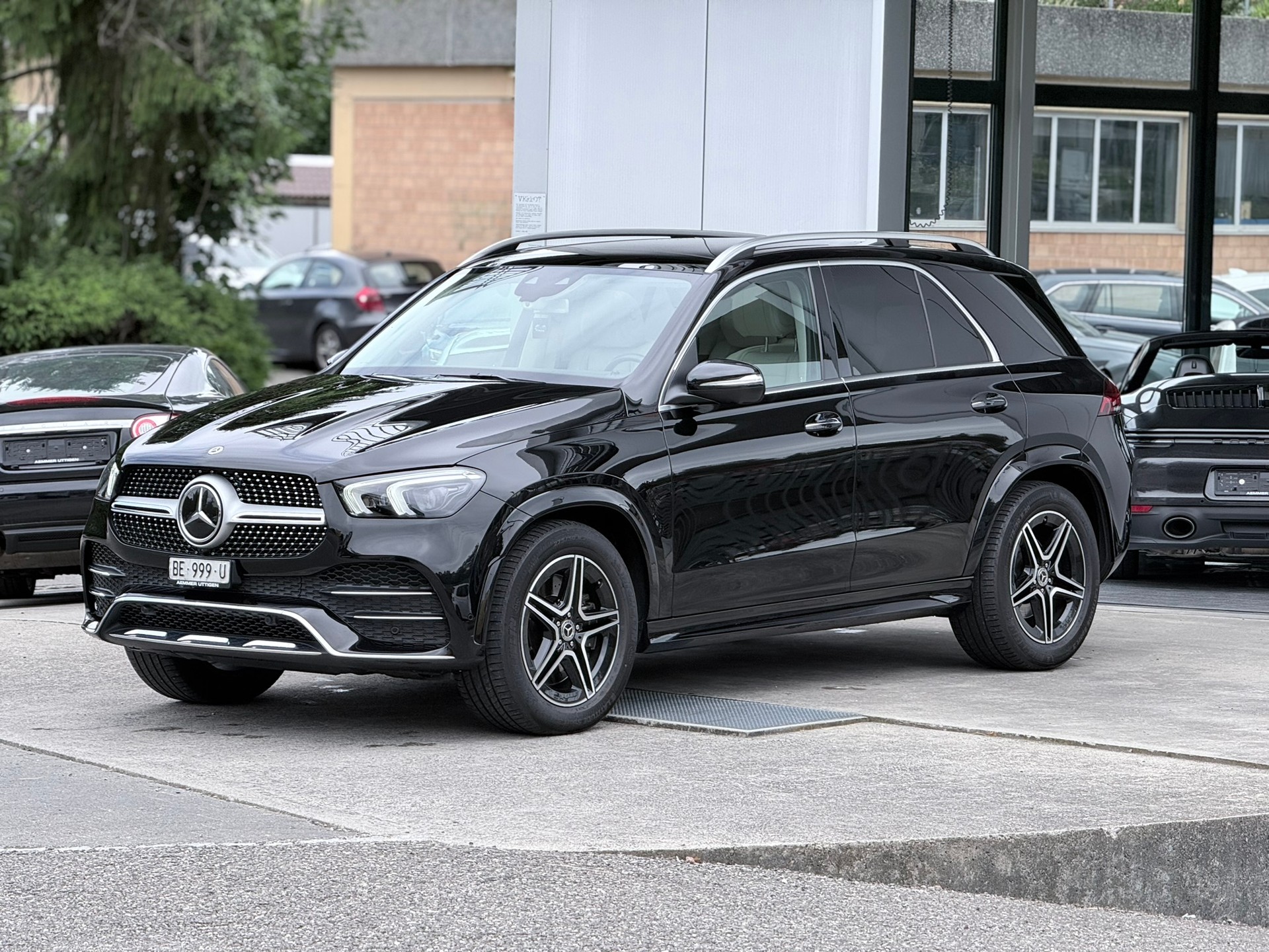 MERCEDES-BENZ GLE 450 4Matic AMG Line 9G-Tronic-image-0