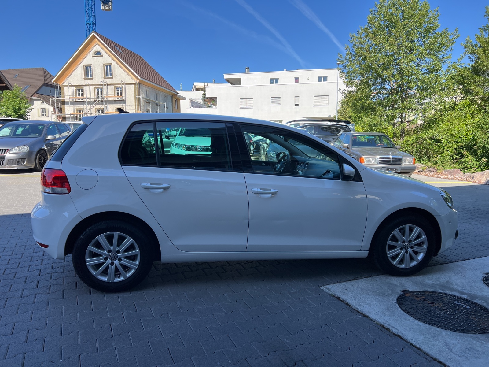 VW Golf 1.4 TSI Team DSG-image-4