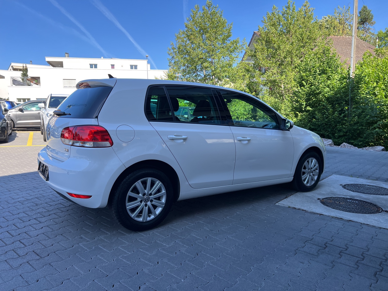 VW Golf 1.4 TSI Team DSG-image-3