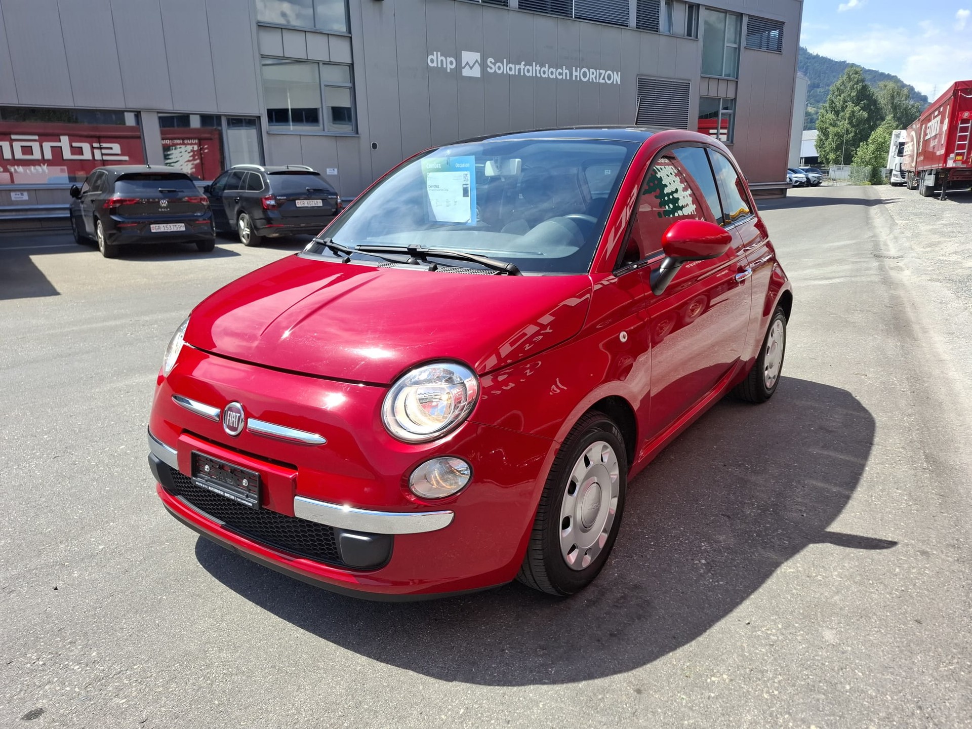 FIAT 500C 0.9 Twinair Turbo Lounge