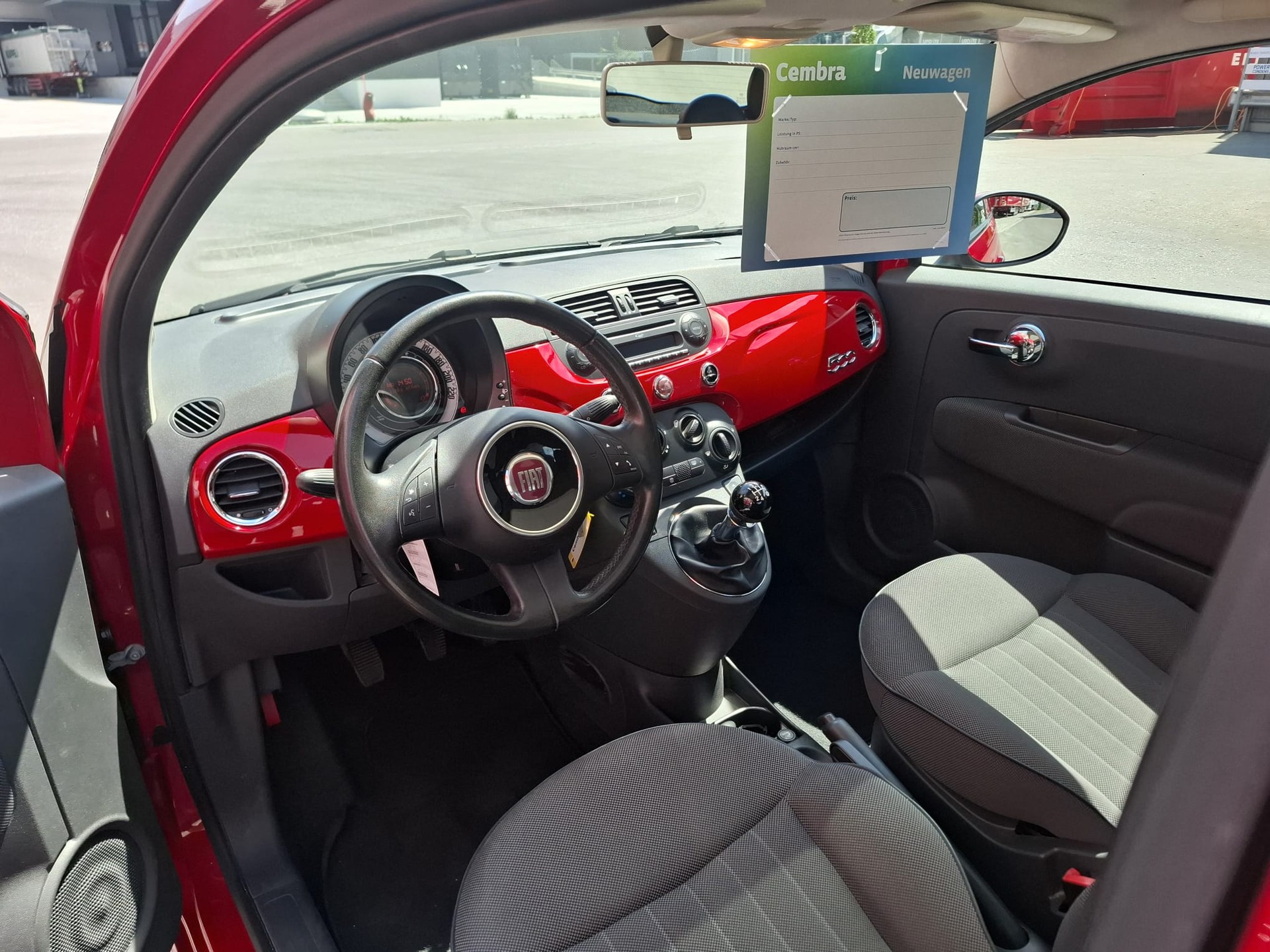 FIAT 500C 0.9 Twinair Turbo Lounge-image-4