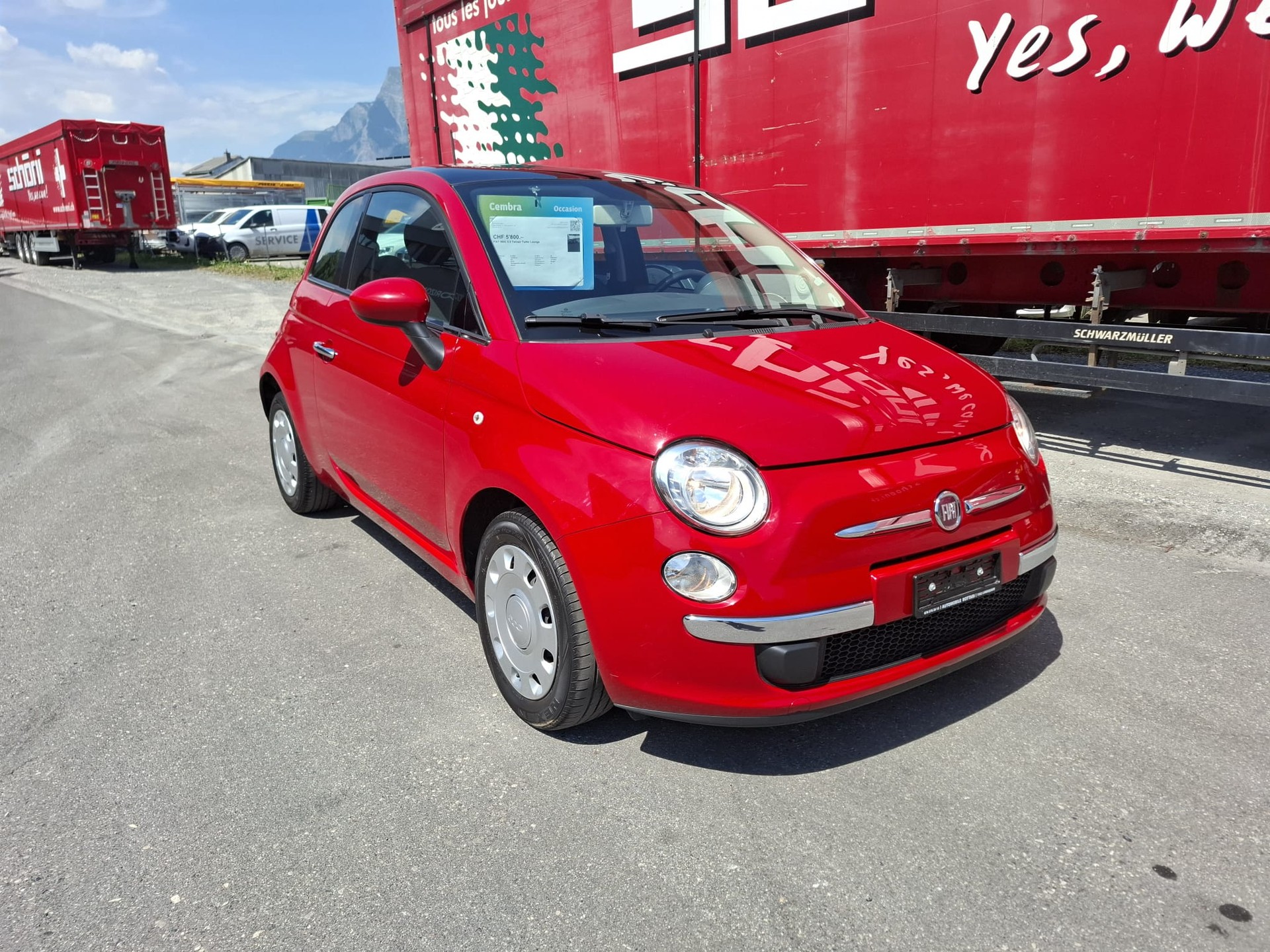 FIAT 500C 0.9 Twinair Turbo Lounge-image-1