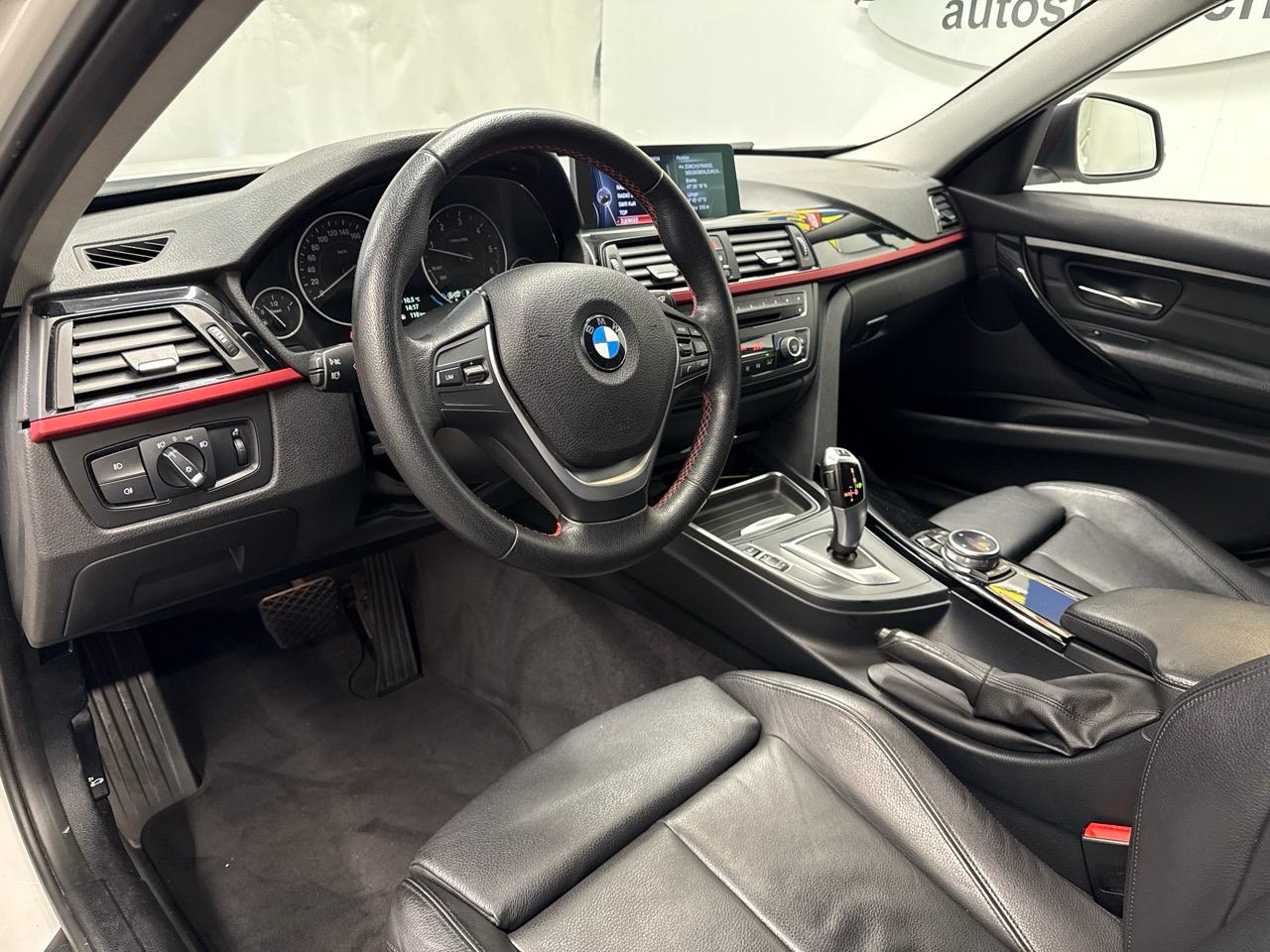 BMW 320d xDrive Sport Line Steptronic-image-2