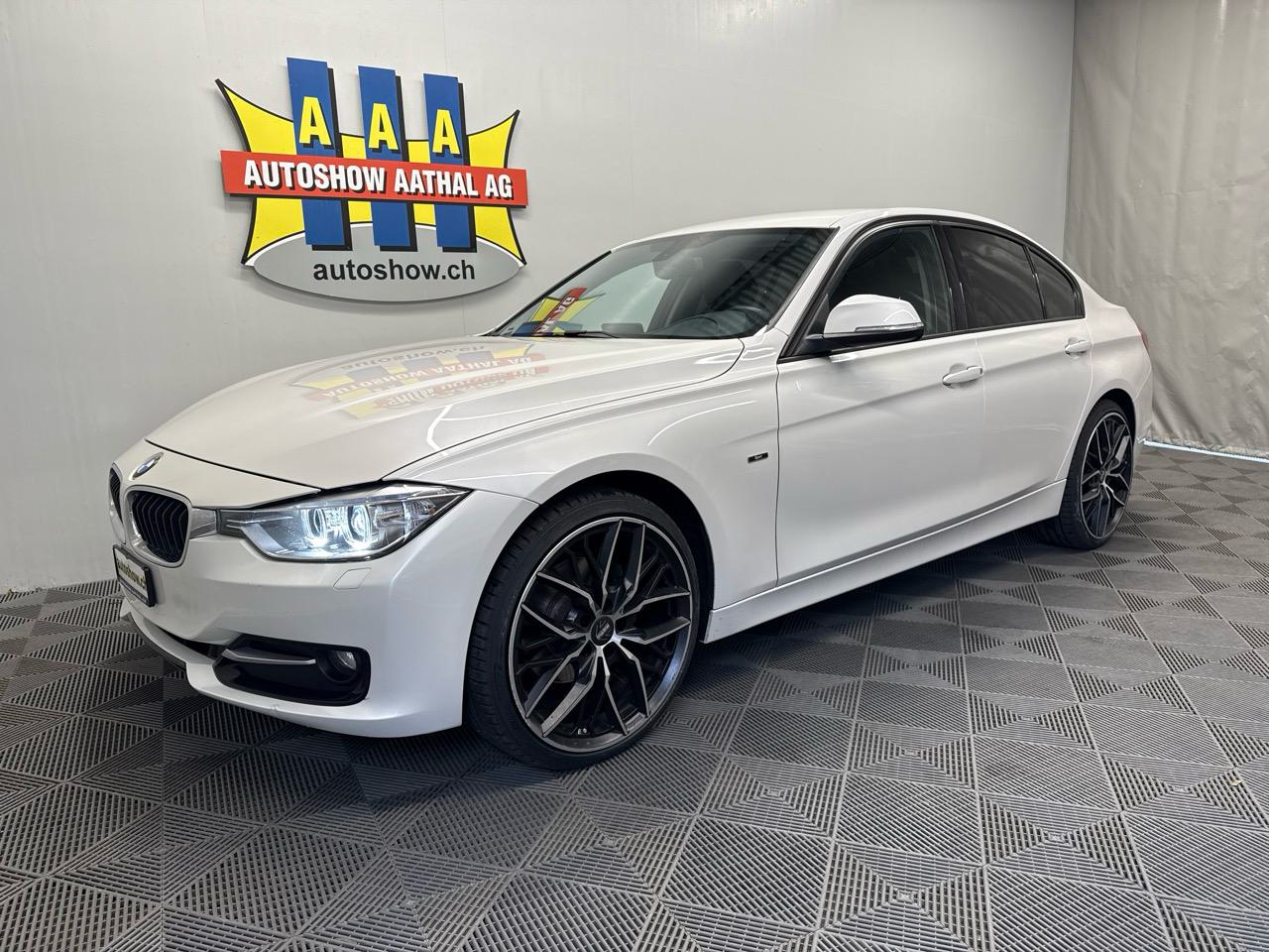 BMW 320d xDrive Sport Line Steptronic-image-0