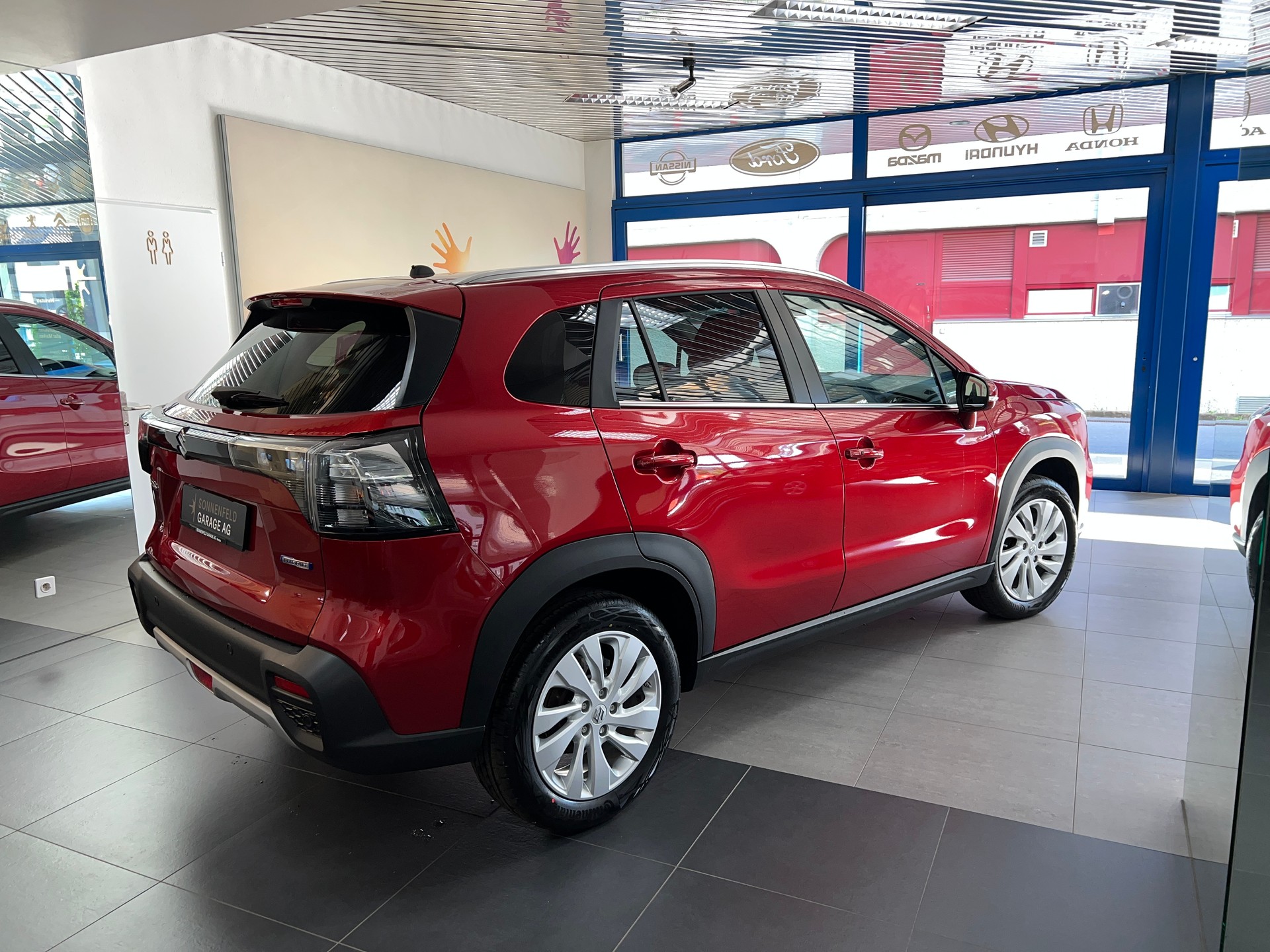 SUZUKI S-Cross 1.4 16V Compact Top 4WD Automatic-image-3