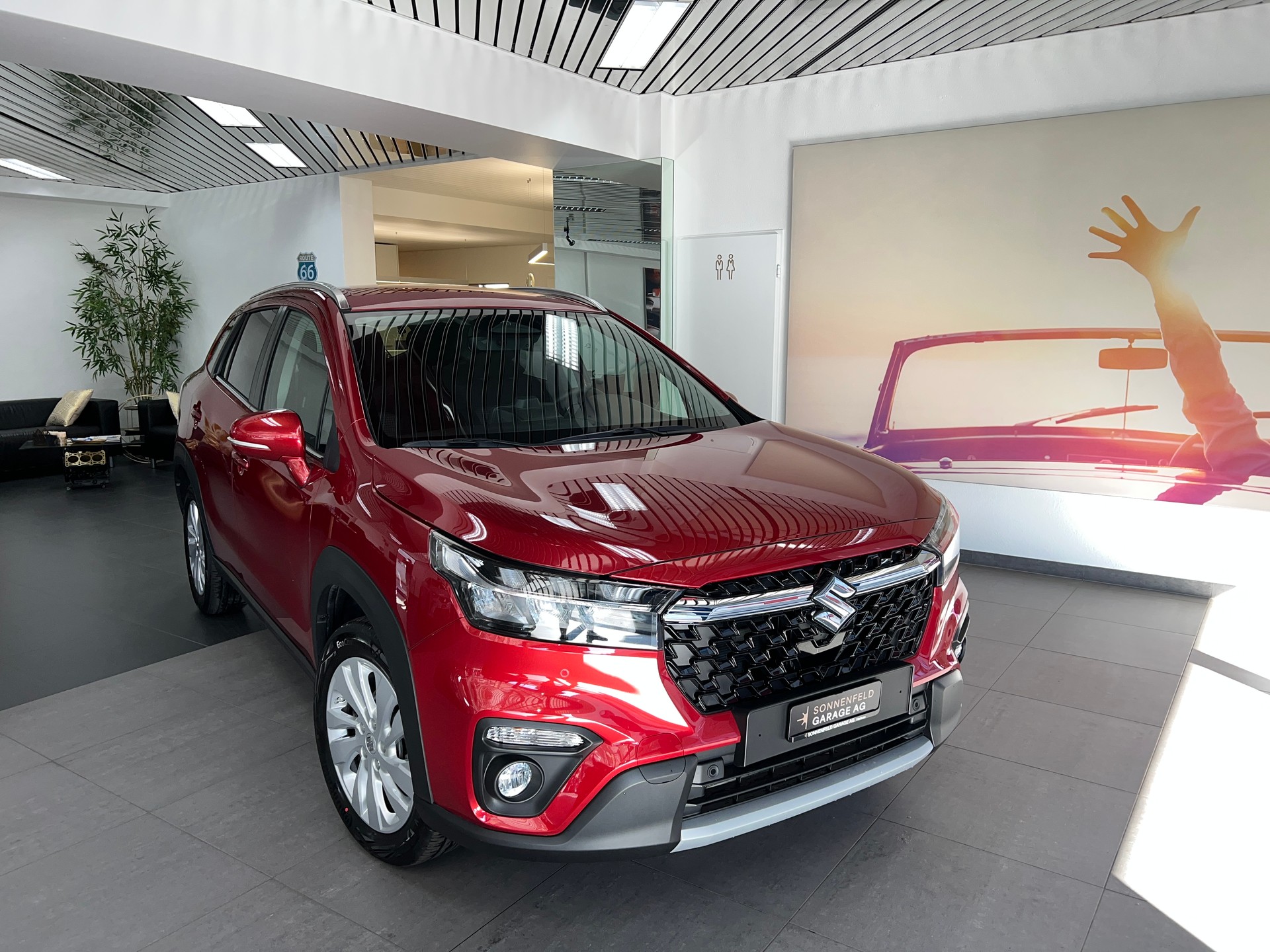SUZUKI S-Cross 1.4 16V Compact Top 4WD Automatic-image-0