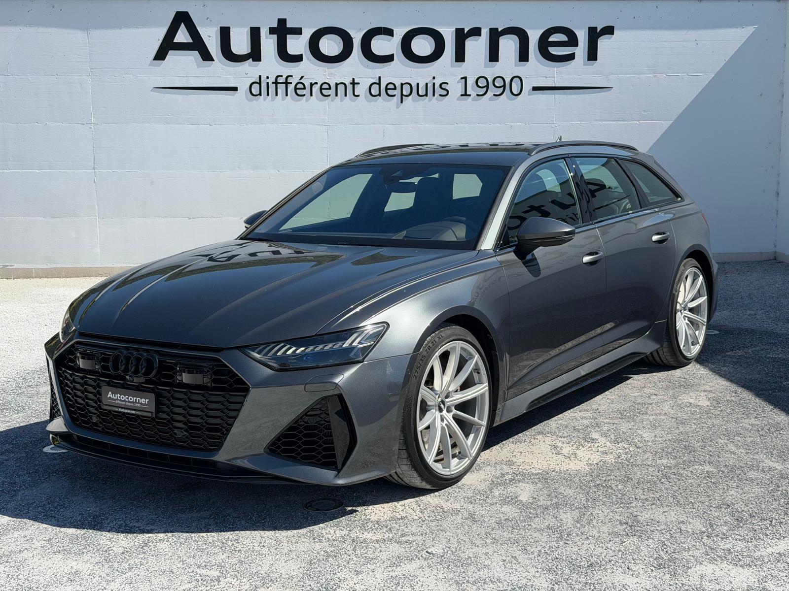 AUDI RS6 Avant 4.0 TFSI V8 quattro-image-0