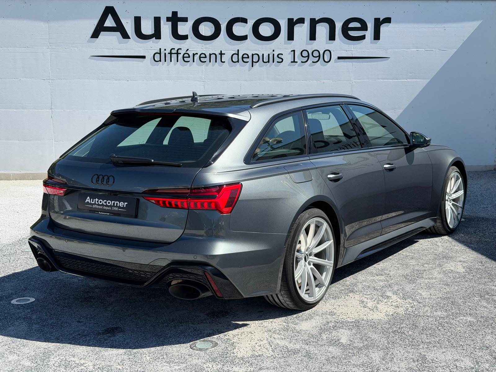 AUDI RS6 Avant 4.0 TFSI V8 quattro-image-1