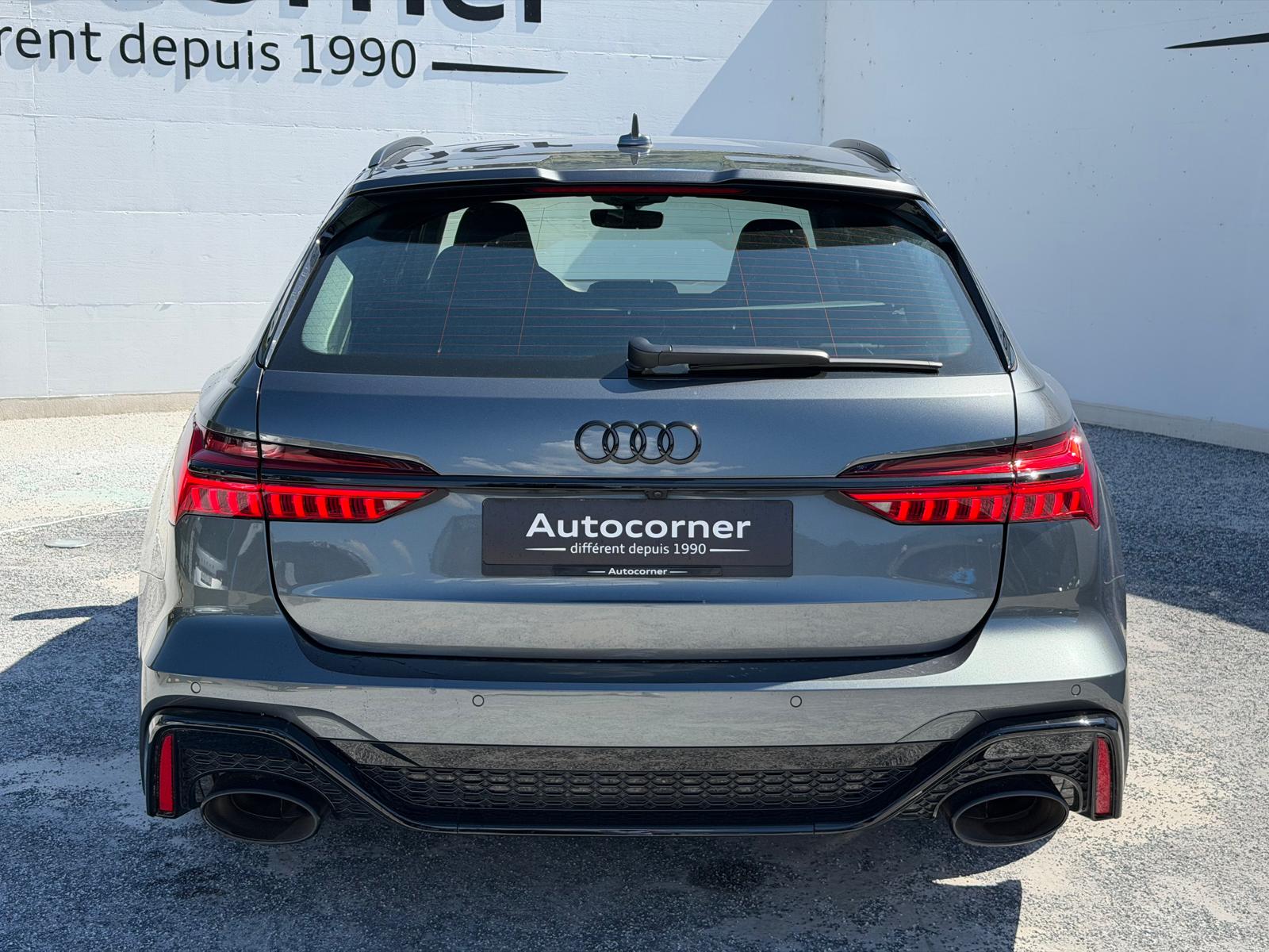 AUDI RS6 Avant 4.0 TFSI V8 quattro-image-3