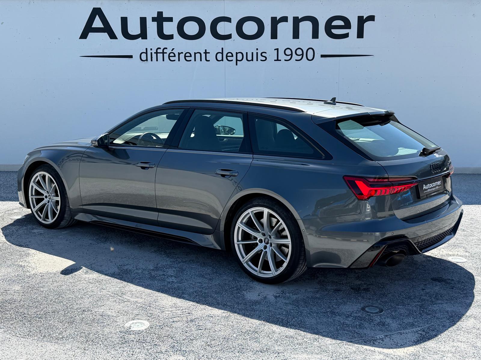 AUDI RS6 Avant 4.0 TFSI V8 quattro-image-2