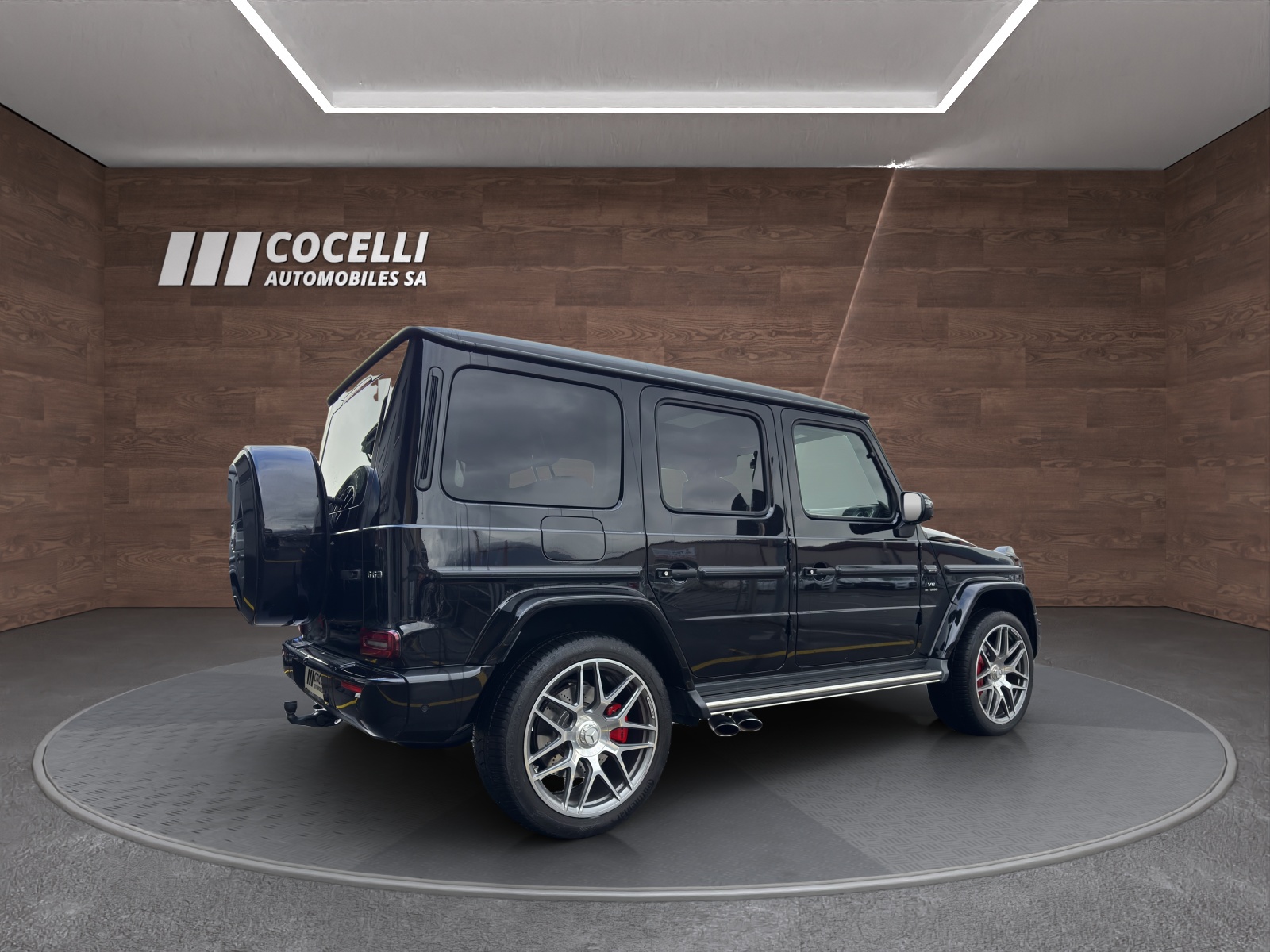 MERCEDES-BENZ G 63 AMG 9G-Tronic-image-4