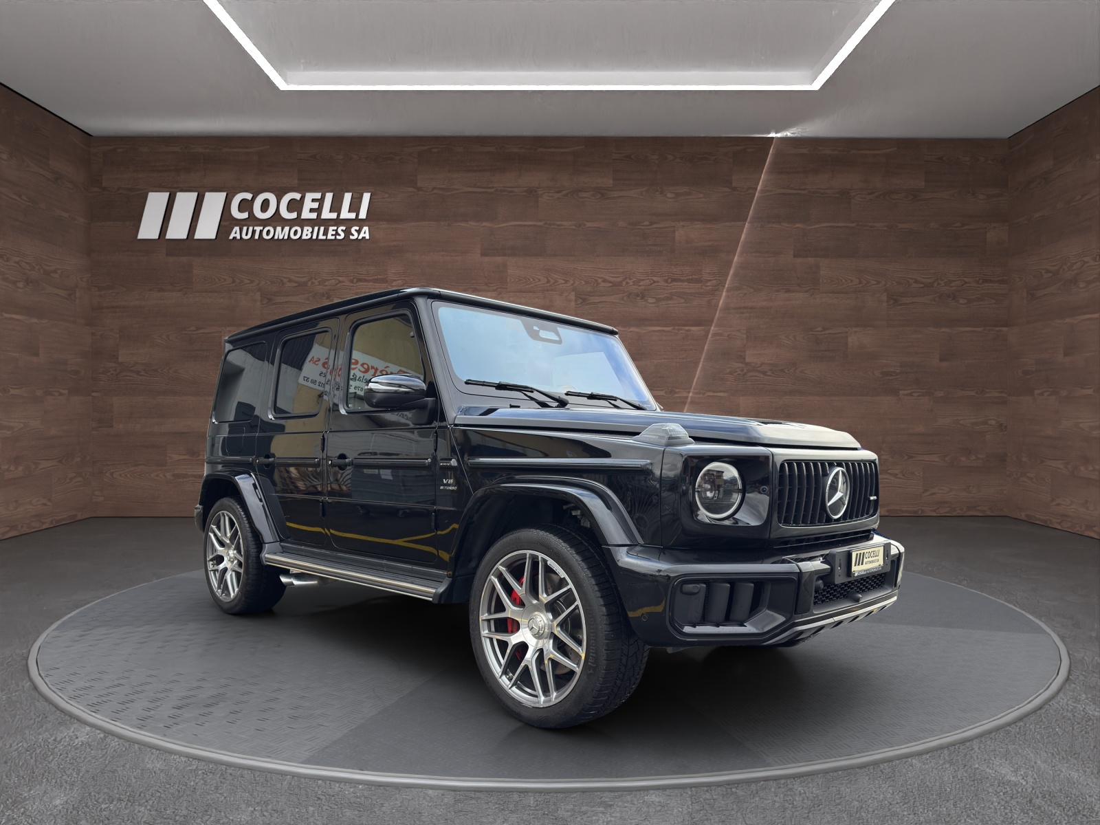MERCEDES-BENZ G 63 AMG 9G-Tronic-image-2
