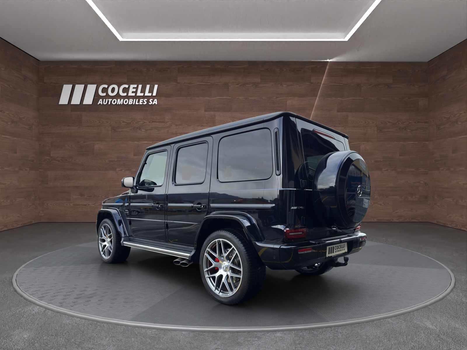 MERCEDES-BENZ G 63 AMG 9G-Tronic-image-6