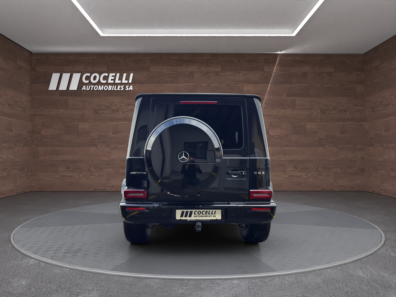 MERCEDES-BENZ G 63 AMG 9G-Tronic-image-5