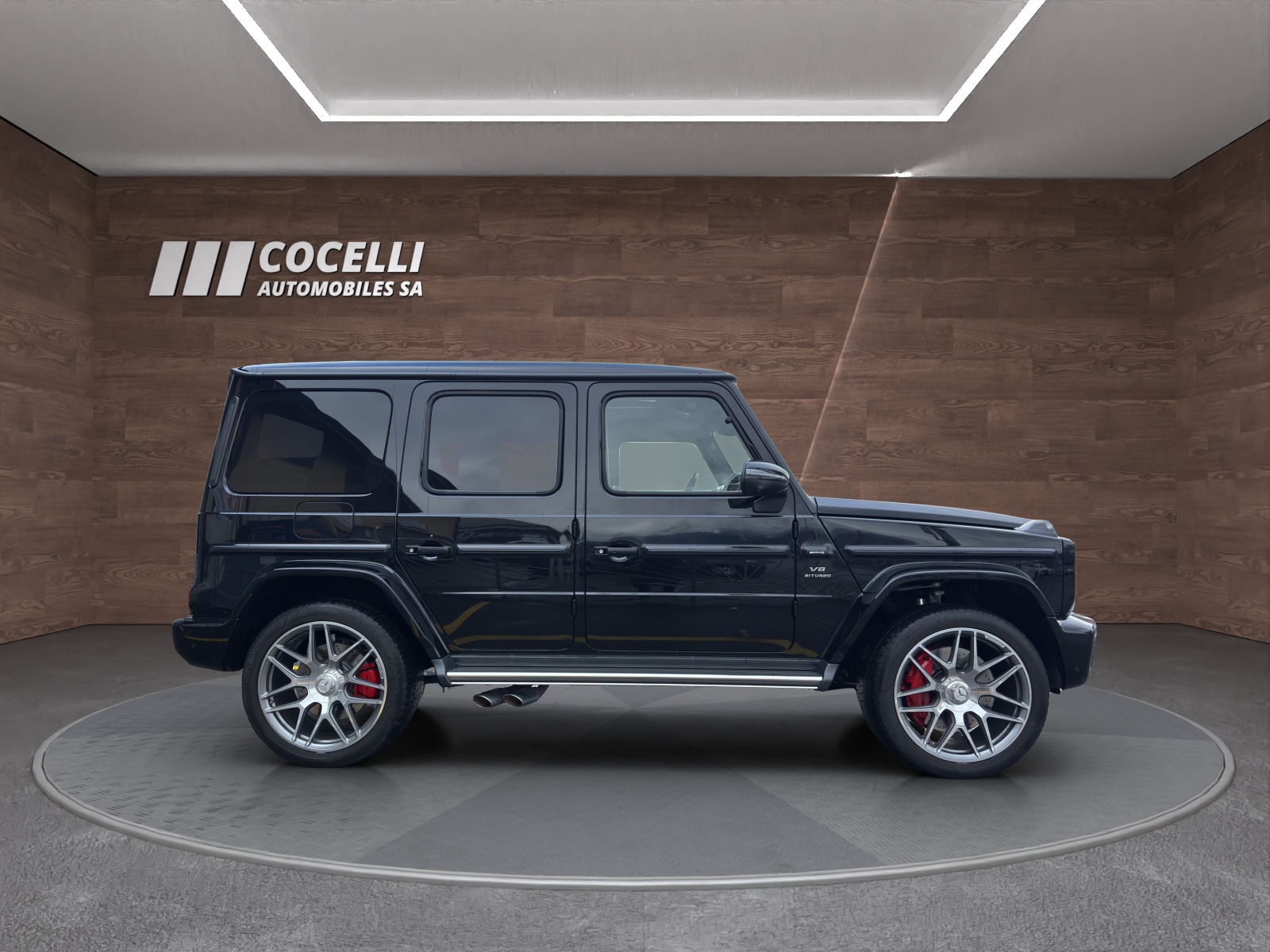 MERCEDES-BENZ G 63 AMG 9G-Tronic-image-3