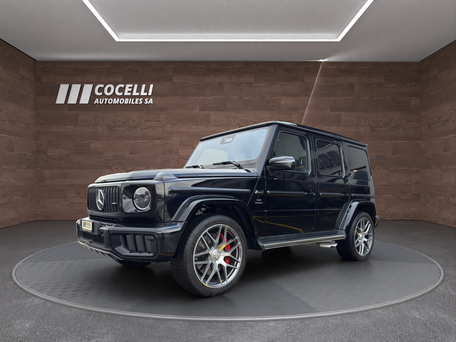 MERCEDES-BENZ G 63 AMG 9G-Tronic-image-0