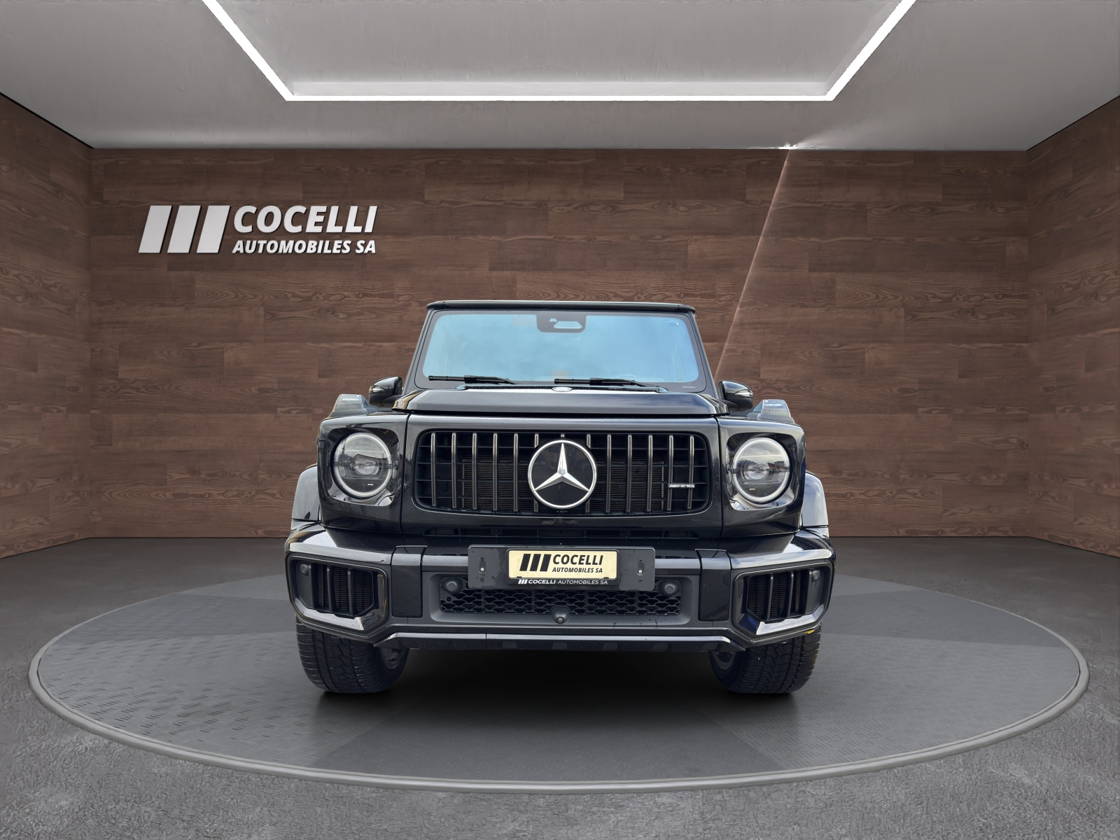 MERCEDES-BENZ G 63 AMG 9G-Tronic-image-1
