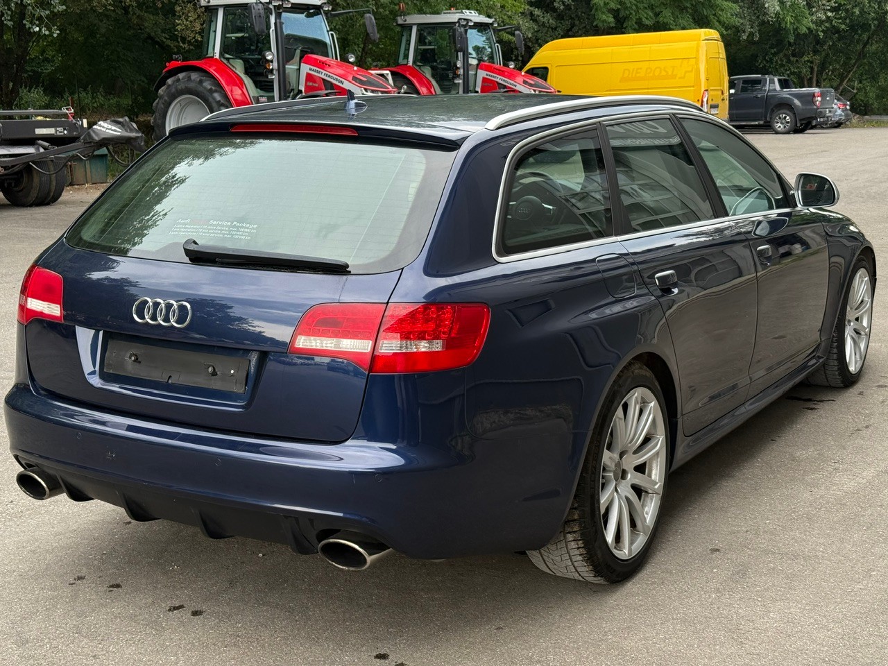 AUDI RS6 Avant 5.0 TFSI V10 quattro tiptronic-image-4