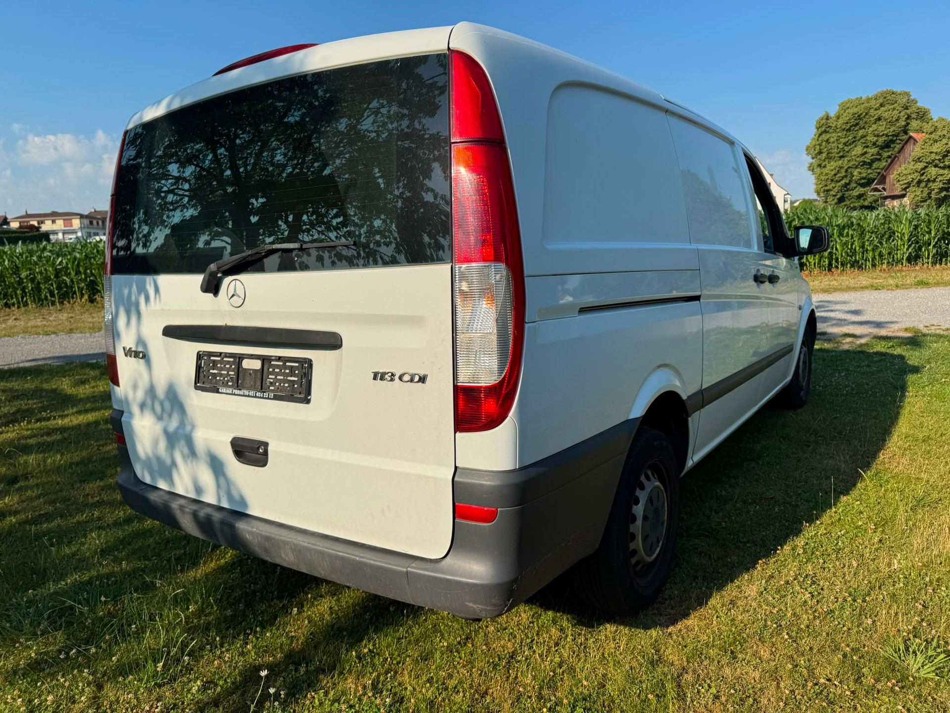 MERCEDES-BENZ Vito 113 CDI Blue Efficiency L-image-9