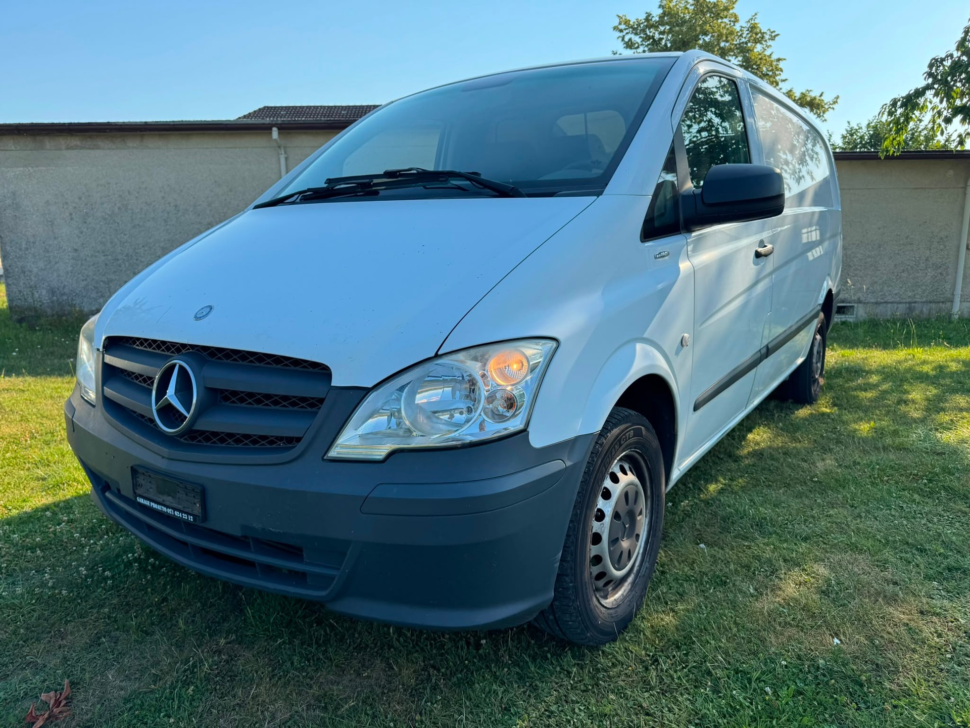 MERCEDES-BENZ Vito 113 CDI Blue Efficiency L-image-0