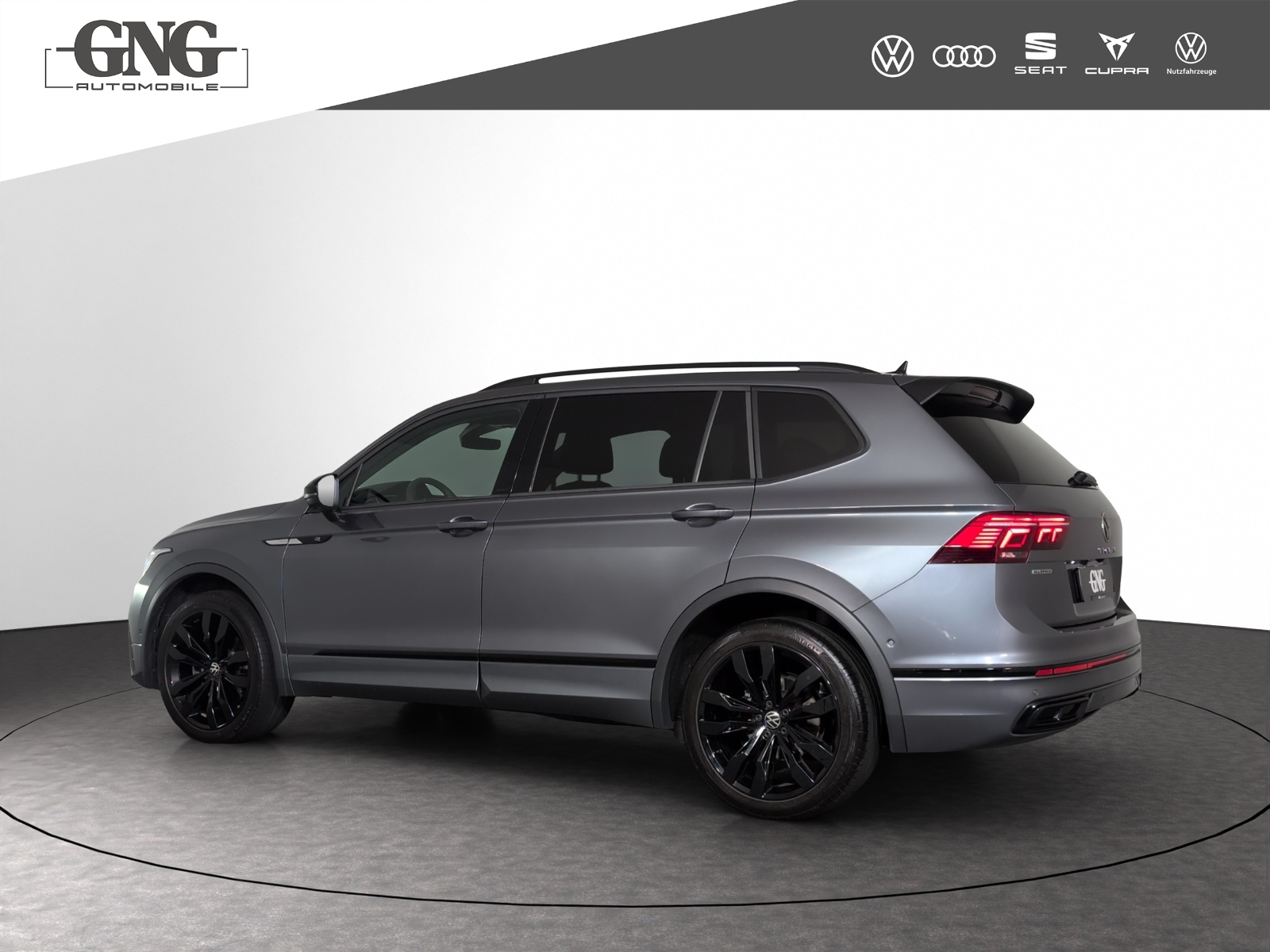 VW Tiguan Allspace 2.0TSI R-Line 4Motion DSG-image-1