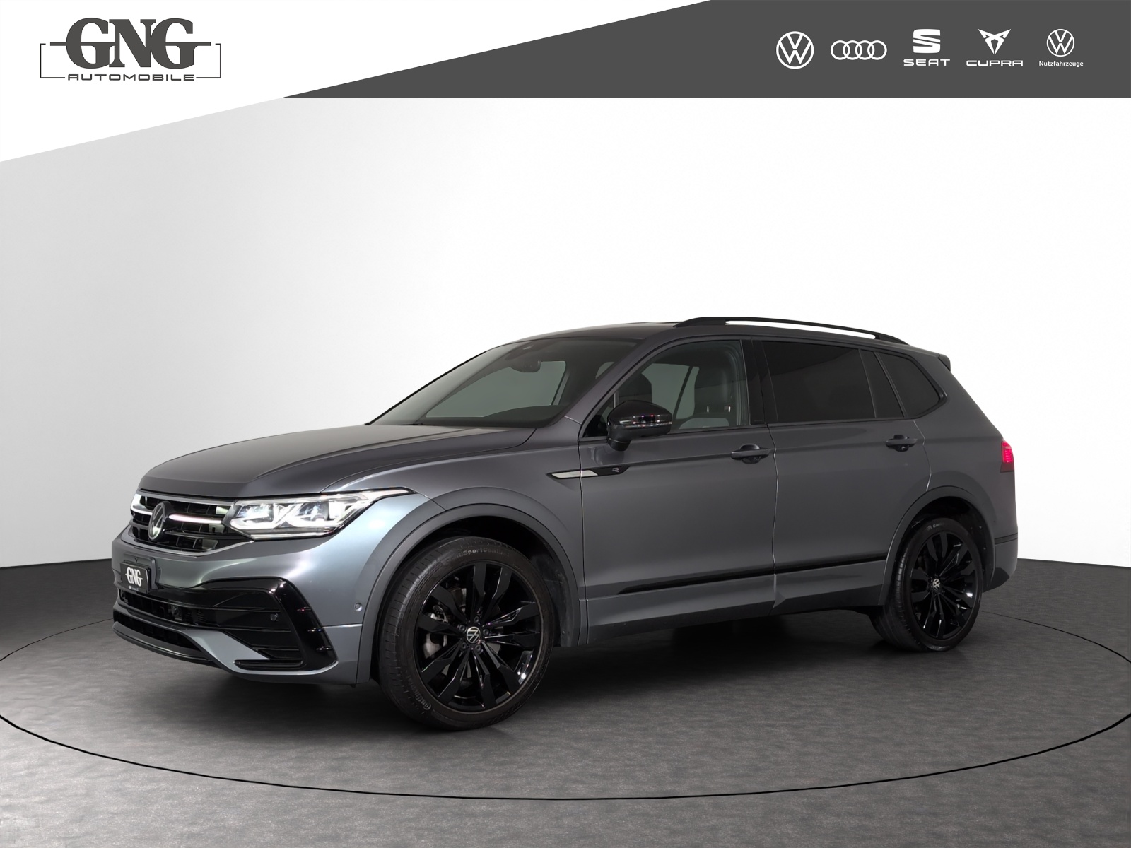 VW Tiguan Allspace 2.0TSI R-Line 4Motion DSG-image-0